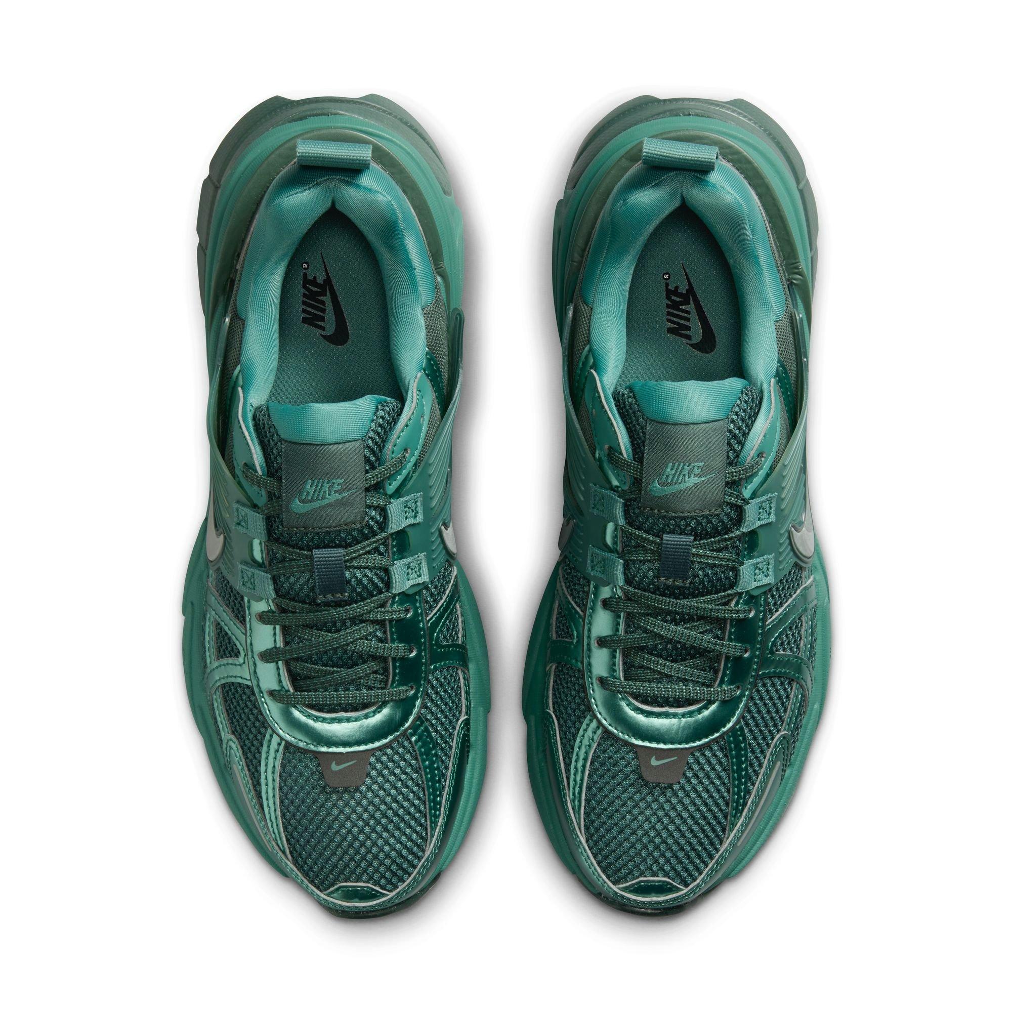 Nike V2K Run "Bicoastal/Metallic Silver/Vintage Green" Women's Shoe - GREEN/SILVER Thumbnail View 7