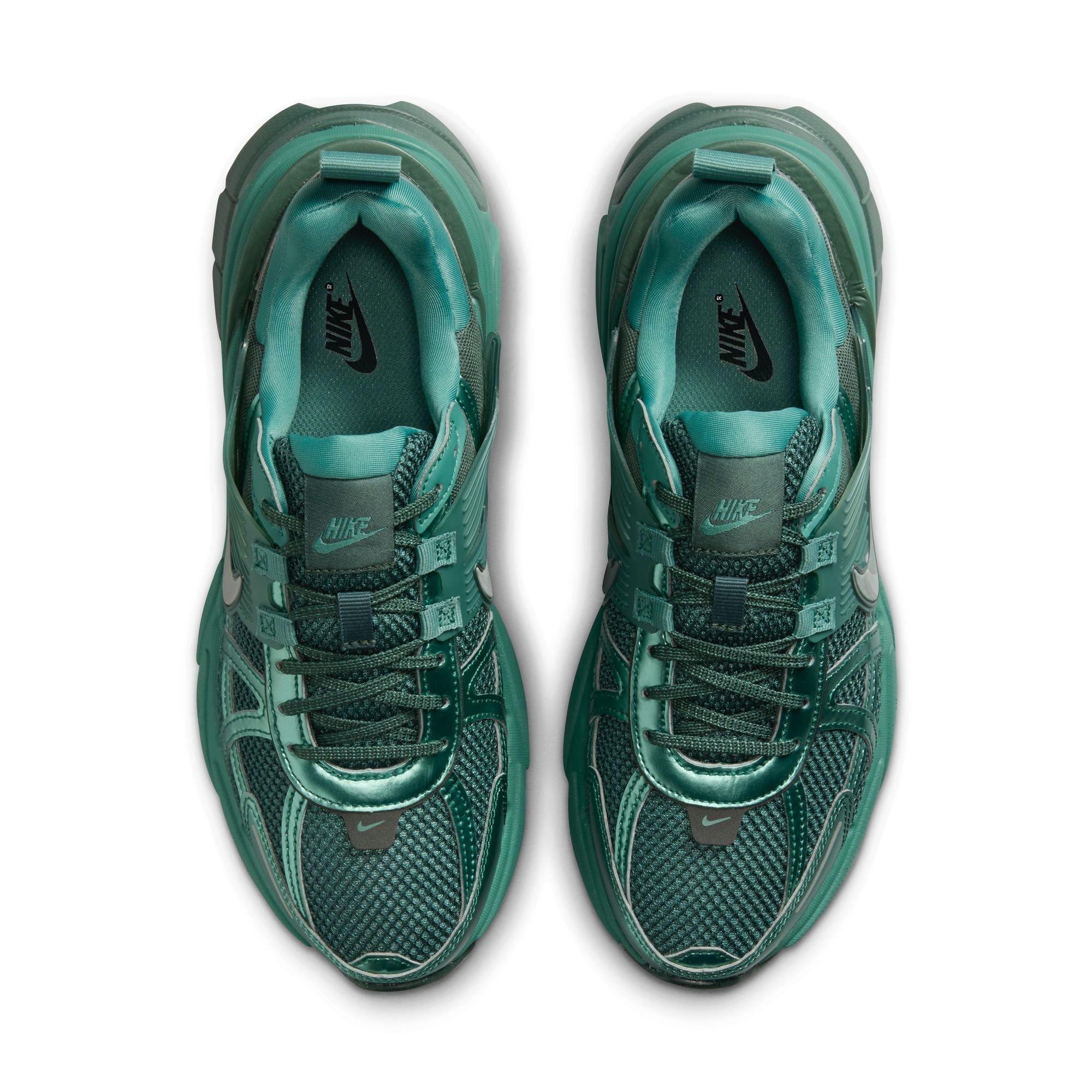 Nike V2K Run Women's "Bicoastal/Metallic Silver/Vintage Green" Shoe