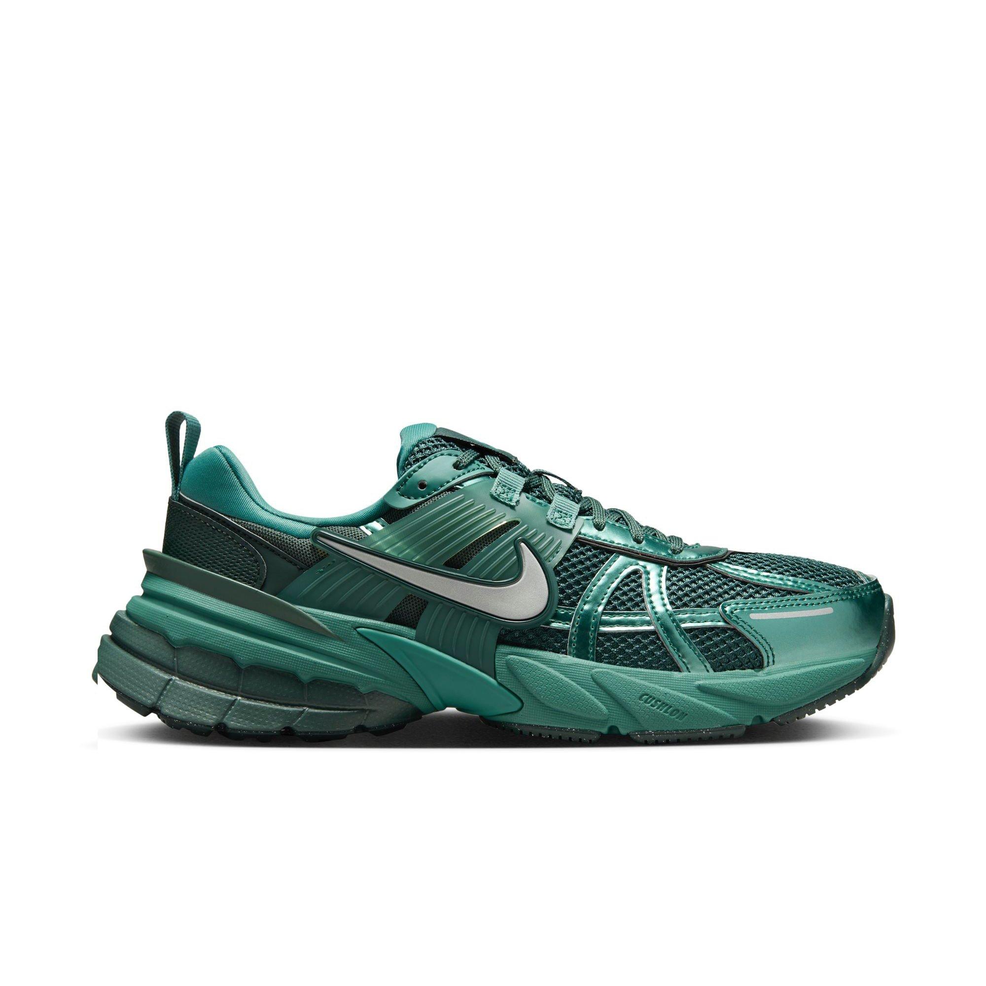 Nike V2K Run Women's "Bicoastal/Metallic Silver/Vintage Green" Shoe