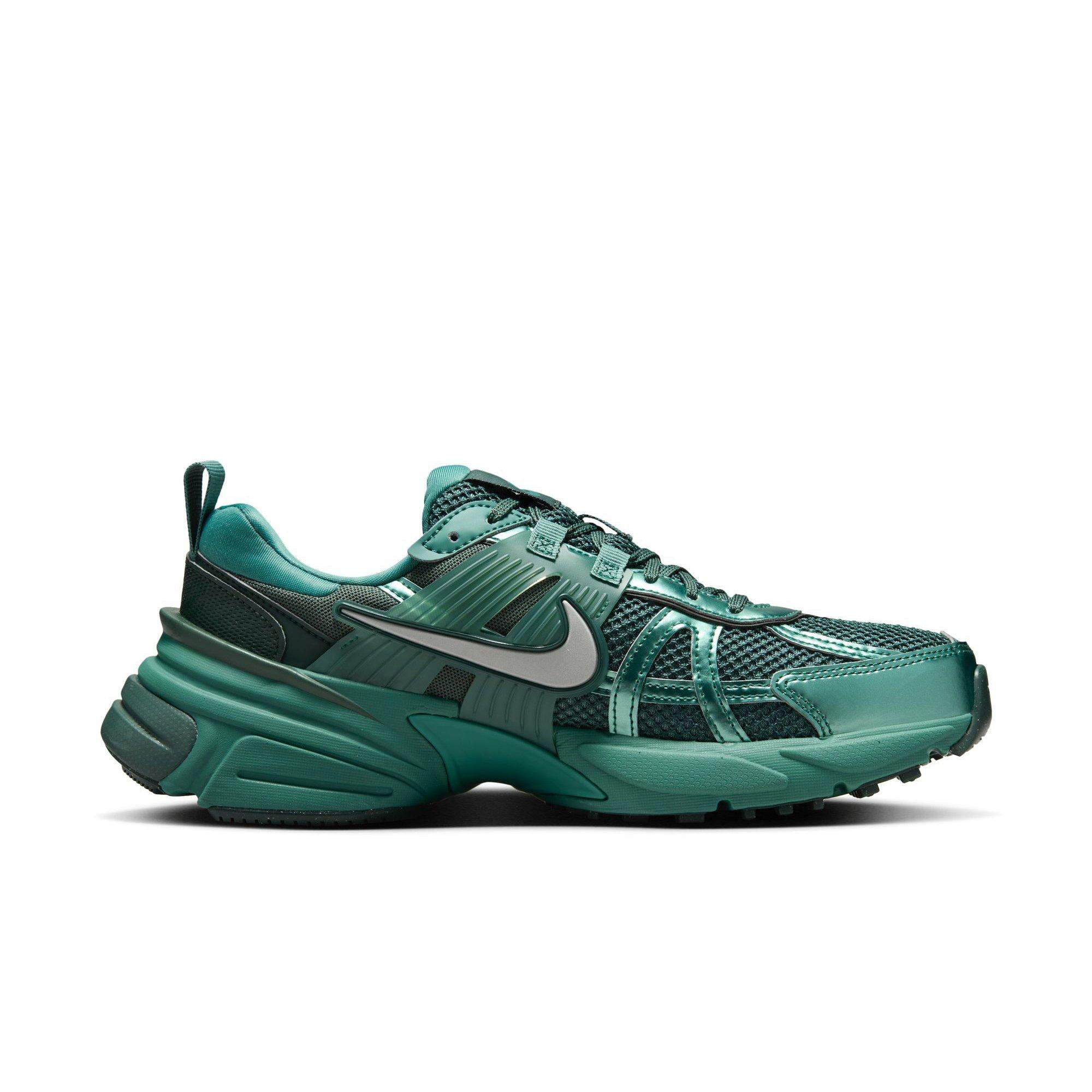 Nike V2K Run Women's "Bicoastal/Metallic Silver/Vintage Green" Shoe