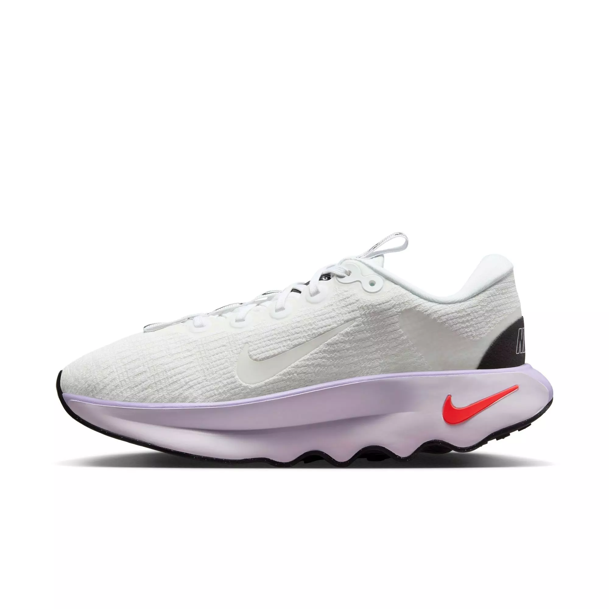 Nike Motiva "White/Lilac Bloom/Barely Grape" Women's Walking Shoe - WHITE/PURPLE