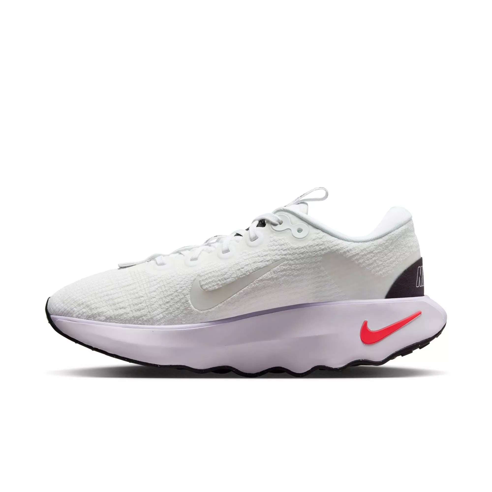 Nike Motiva "White/Lilac Bloom/Barely Grape" Women's Walking Shoe - WHITE/PURPLE