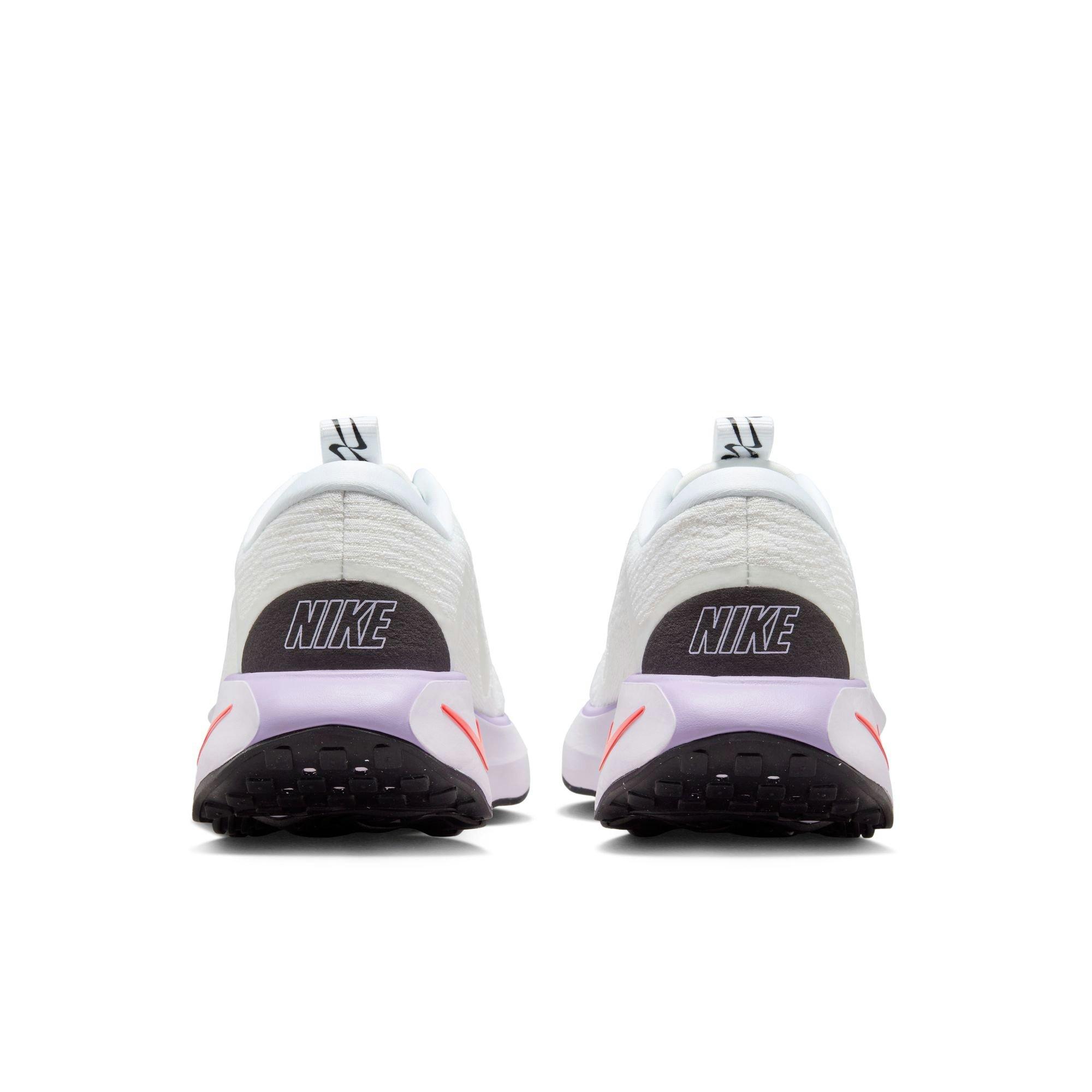 Nike Motiva "White/Lilac Bloom/Barely Grape" Women's Walking Shoe - WHITE/PURPLE Thumbnail View 7