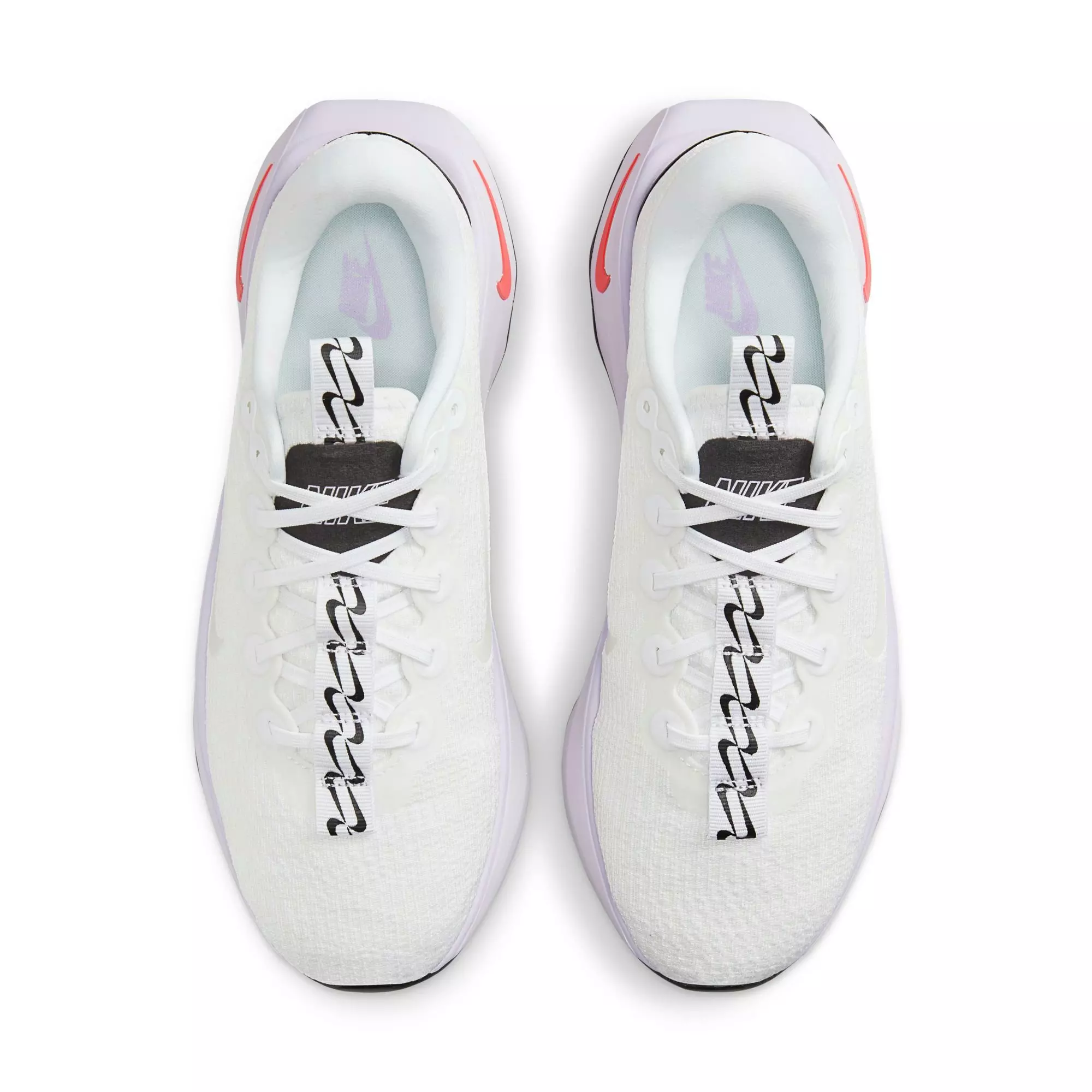 Nike Motiva "White/Lilac Bloom/Barely Grape" Women's Walking Shoe - WHITE/PURPLE