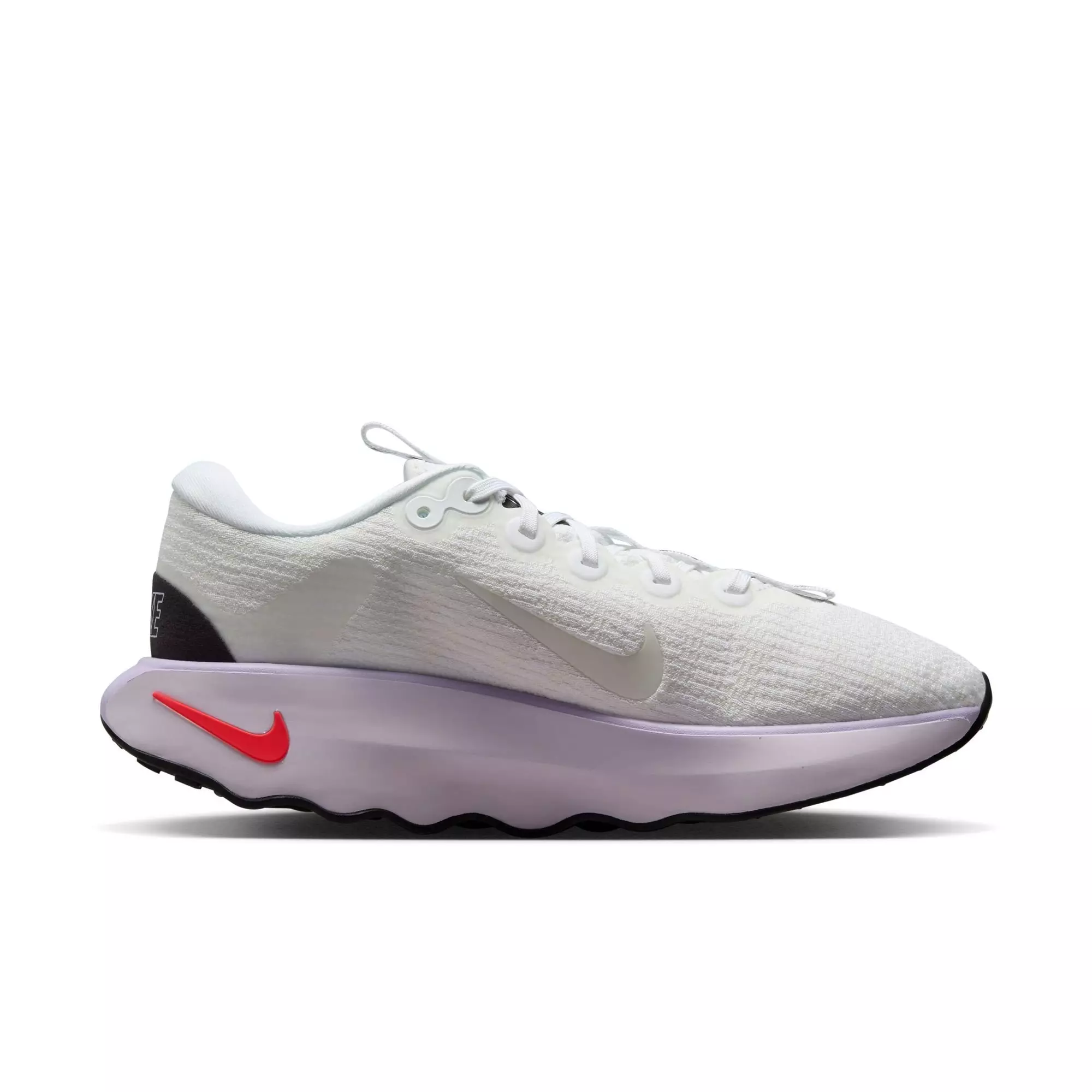 Nike Motiva "White/Lilac Bloom/Barely Grape" Women's Walking Shoe - WHITE/PURPLE