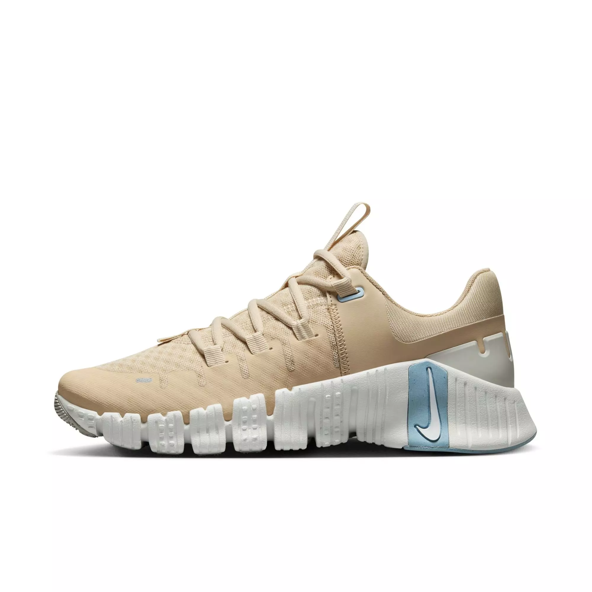 Nike Free Metcon 5 "Sanddrift/White/Phantom/Lt Iron Ore" Women's Training Shoe - CREAM
