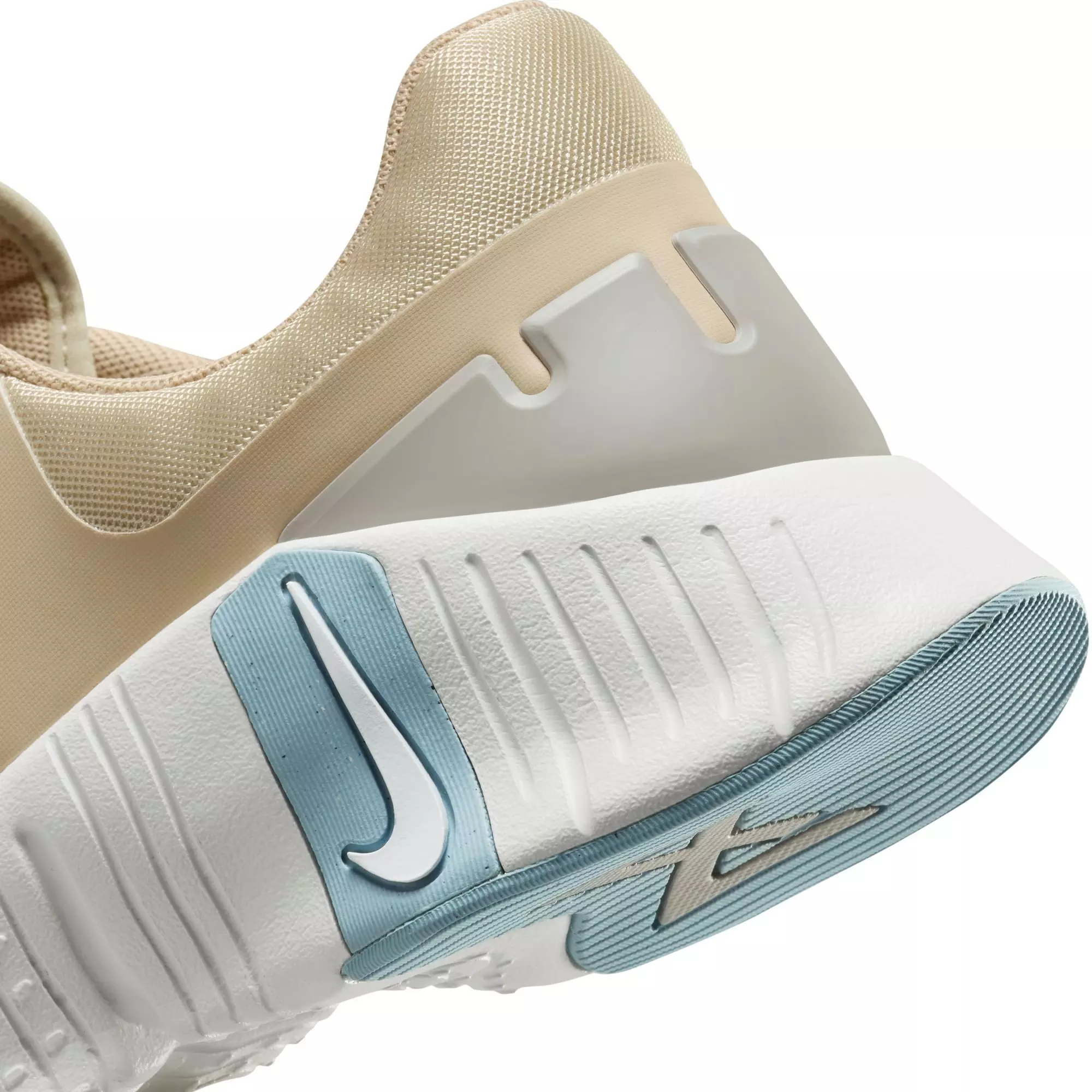 Nike Free Metcon 5 "Sanddrift/White/Phantom/Lt Iron Ore" Women's Training Shoe - CREAM