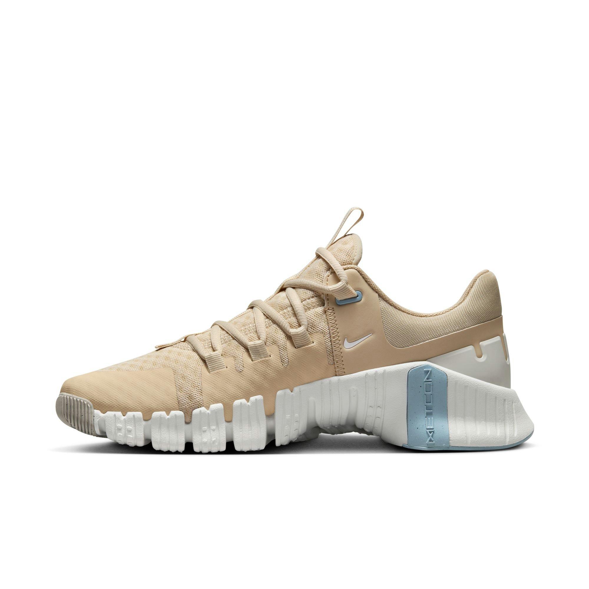 Nike Free Metcon 5 "Sanddrift/White/Phantom/Lt Iron Ore" Women's Training Shoe - CREAM Thumbnail View 4