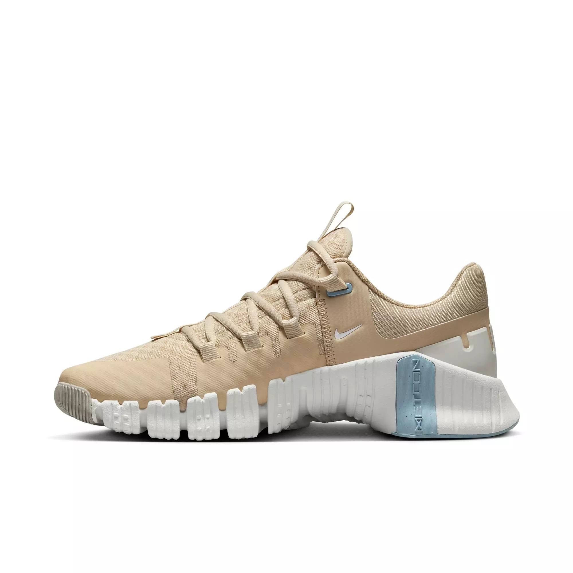 Nike Free Metcon 5 "Sanddrift/White/Phantom/Lt Iron Ore" Women's Training Shoe - CREAM