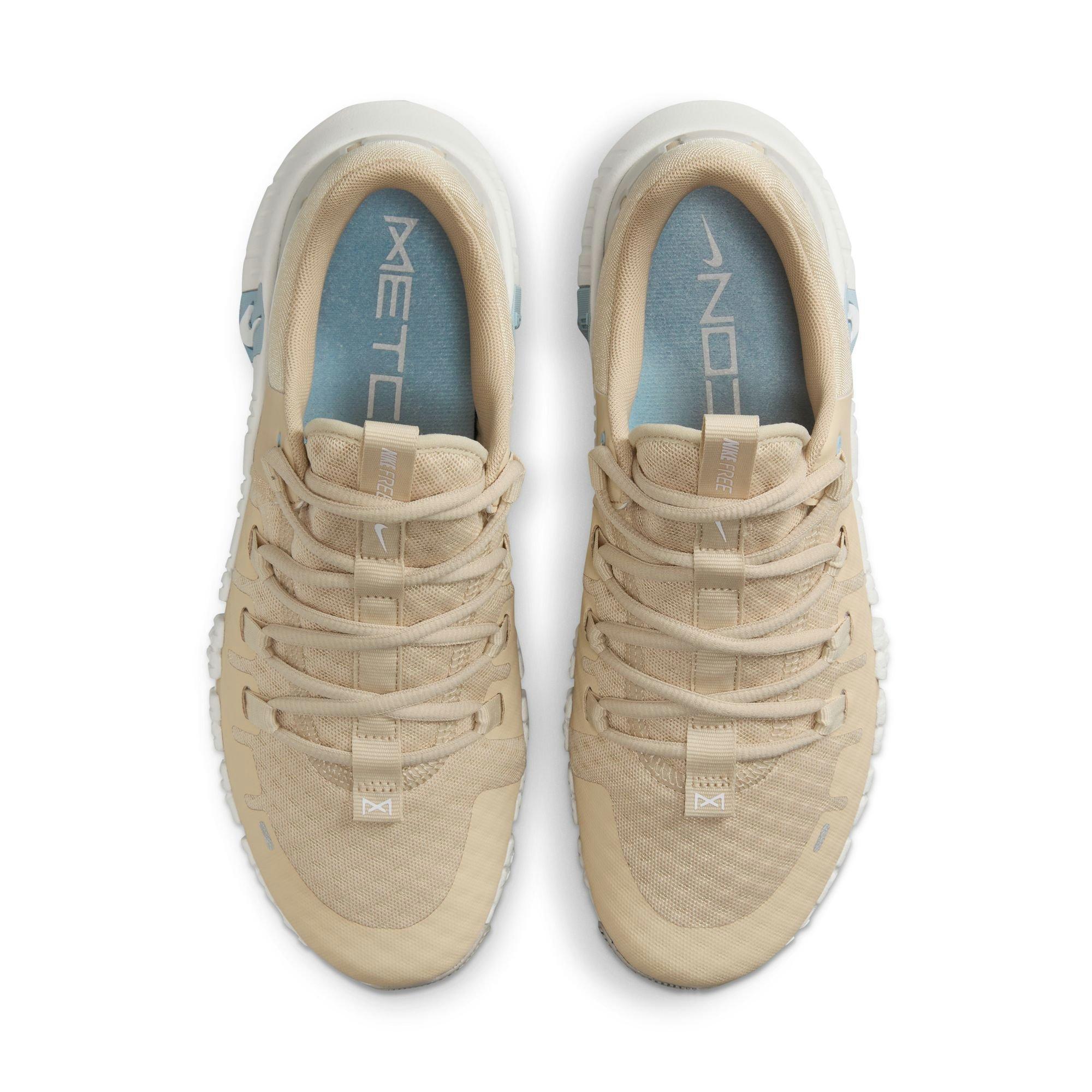 Nike Free Metcon 5 "Sanddrift/White/Phantom/Lt Iron Ore" Women's Training Shoe - CREAM Thumbnail View 7