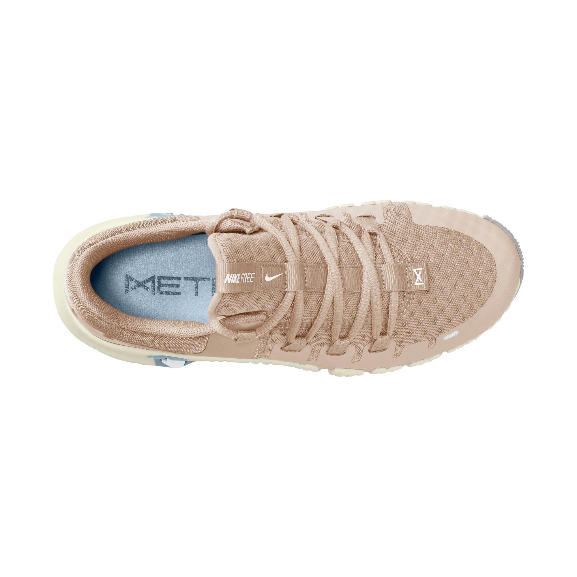 Nike Free Metcon 5 "Sanddrift/White/Phantom/Lt Iron Ore" Women's Training Shoe - CREAM Thumbnail View 8