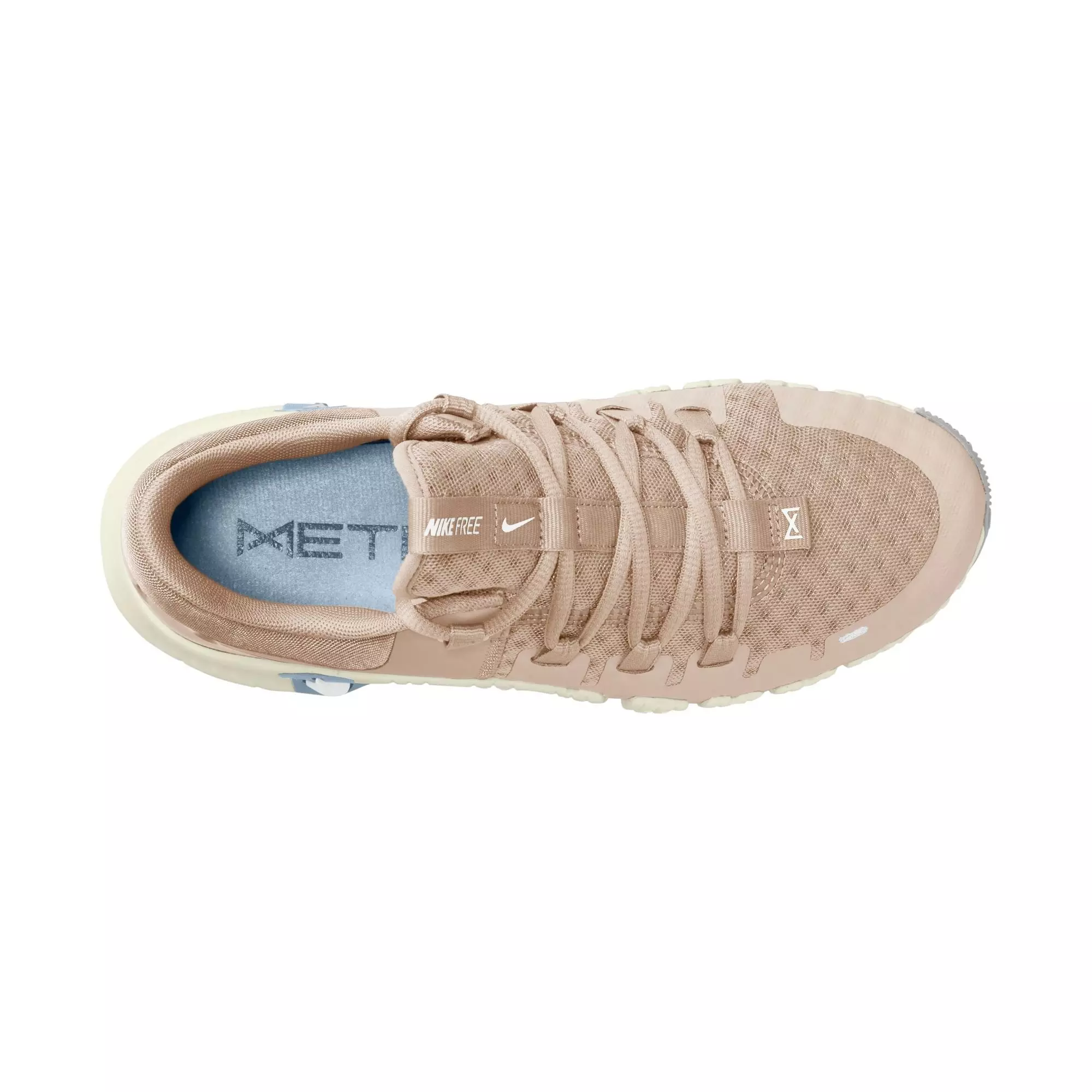 Nike Free Metcon 5 "Sanddrift/White/Phantom/Lt Iron Ore" Women's Training Shoe - CREAM