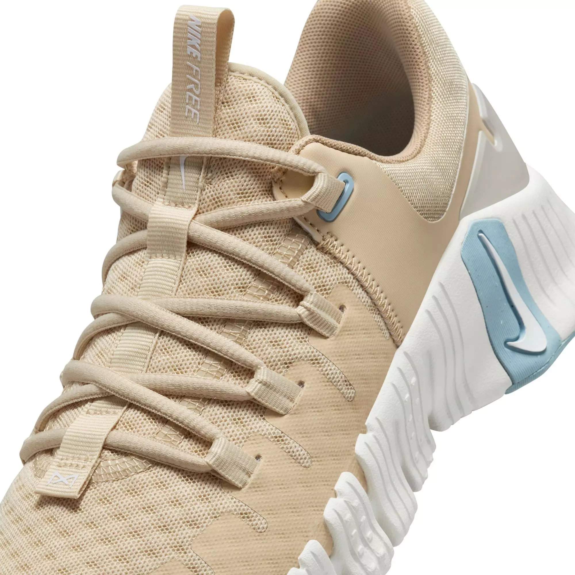 Nike Free Metcon 5 "Sanddrift/White/Phantom/Lt Iron Ore" Women's Training Shoe - CREAM