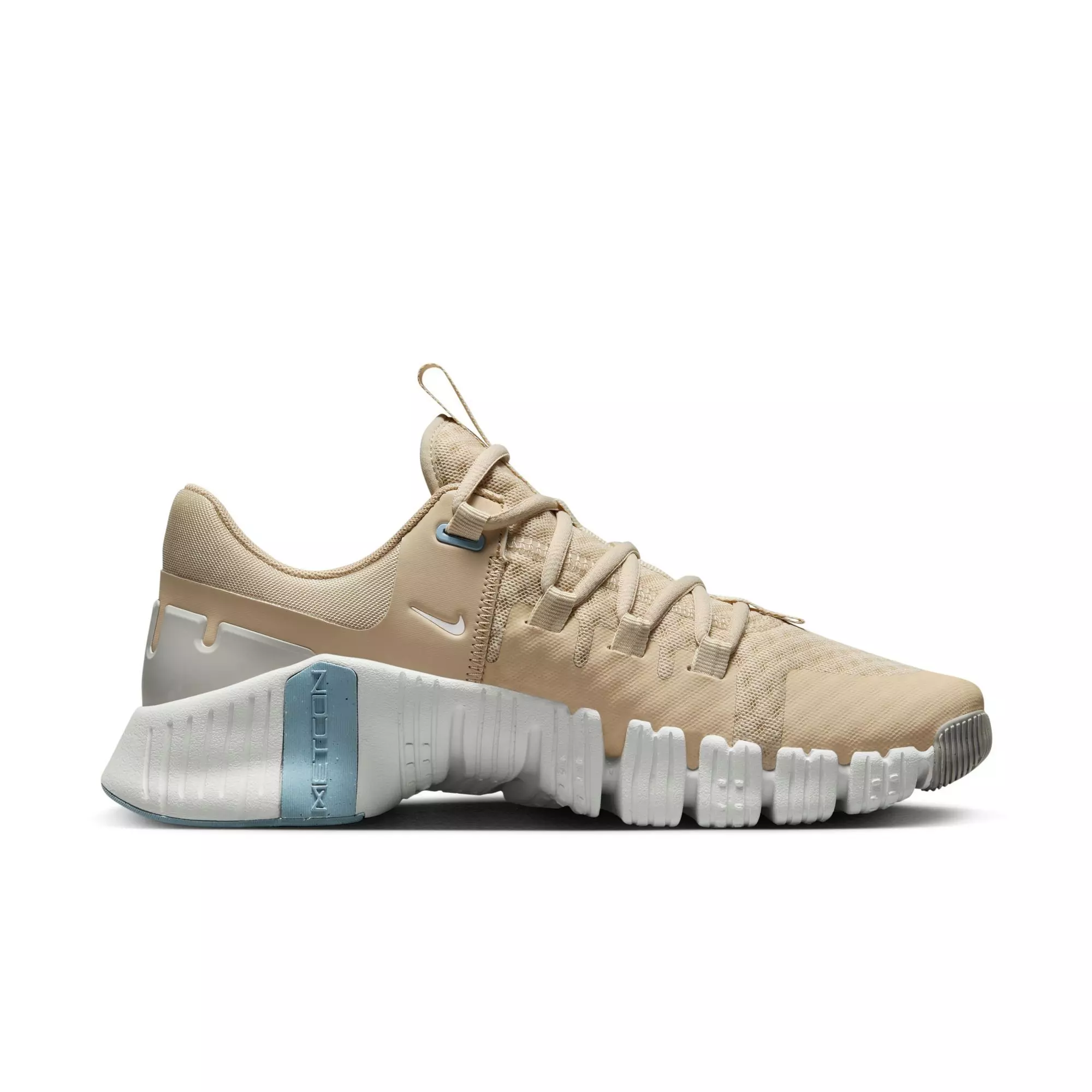 Nike Free Metcon 5 "Sanddrift/White/Phantom/Lt Iron Ore" Women's Training Shoe - CREAM