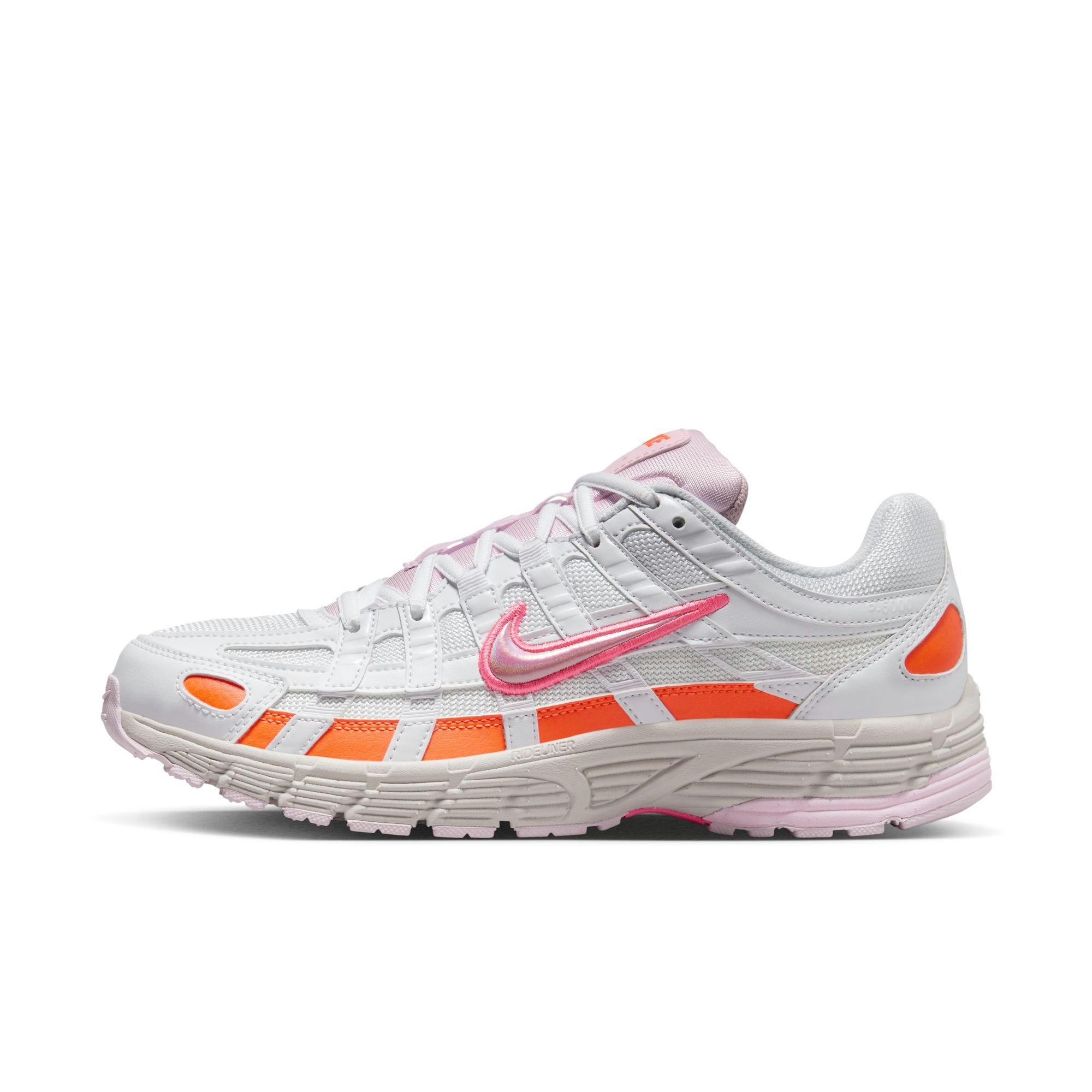 Nike P-6000 "White/Digital Pink/Hyper Crimson" Women's Shoe - WHITE/PINK/BLACK Thumbnail View 3
