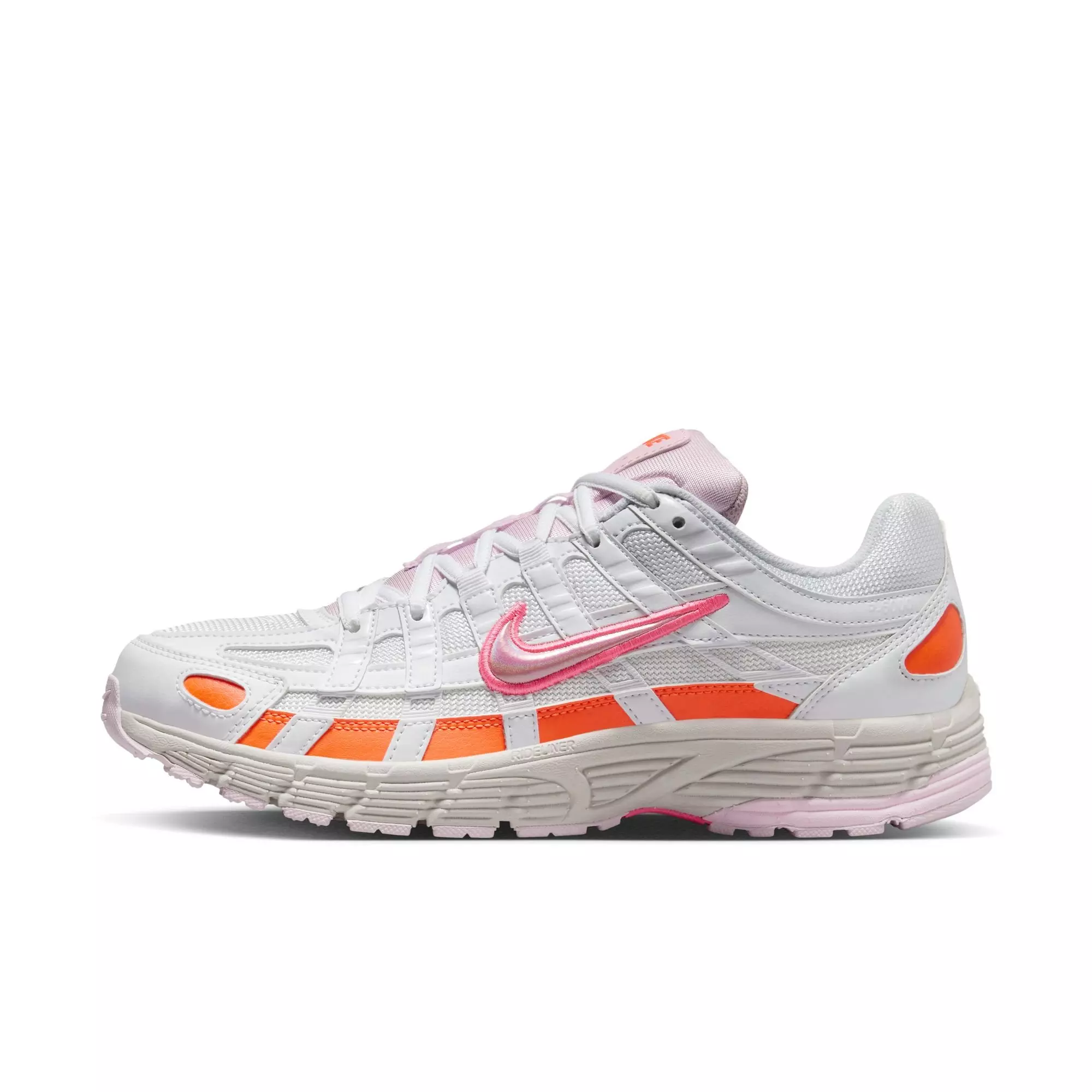 Nike P-6000 "White/Digital Pink/Hyper Crimson" Women's Shoe - WHITE/PINK/BLACK