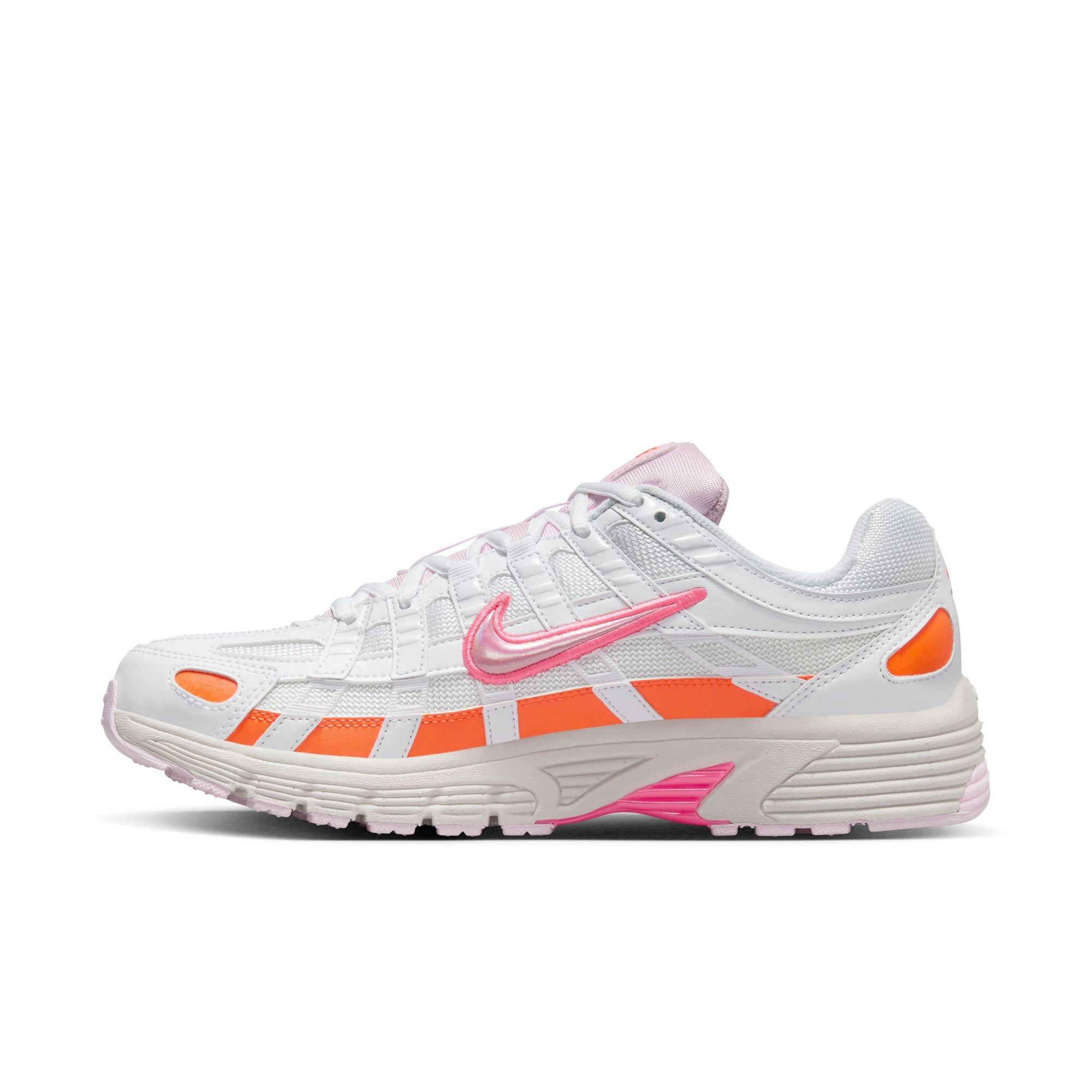 Nike P-6000 "White/Digital Pink/Hyper Crimson" Women's Shoe - WHITE/PINK/BLACK Thumbnail View 4