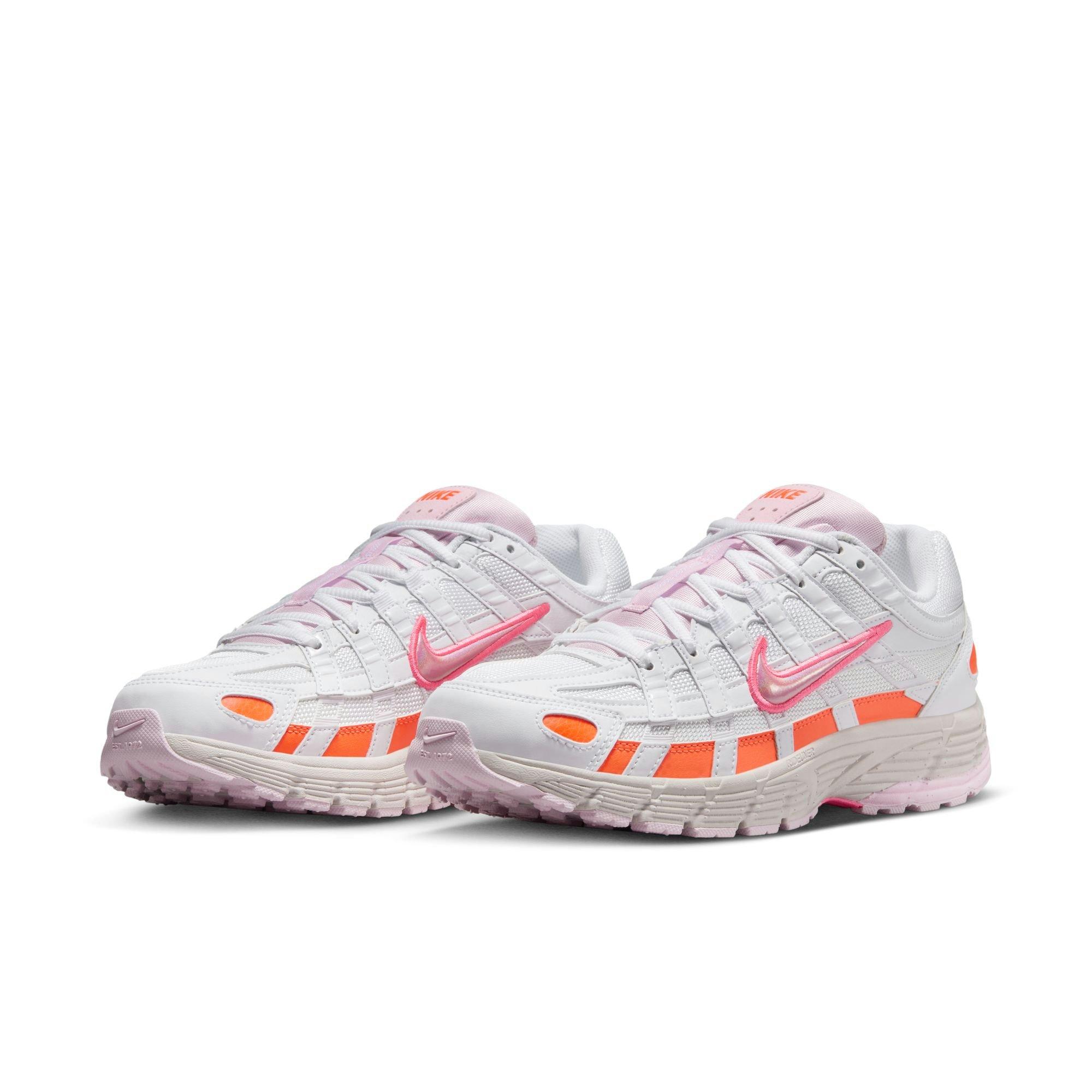Nike P-6000 "White/Digital Pink/Hyper Crimson" Women's Shoe - WHITE/PINK/BLACK Thumbnail View 5