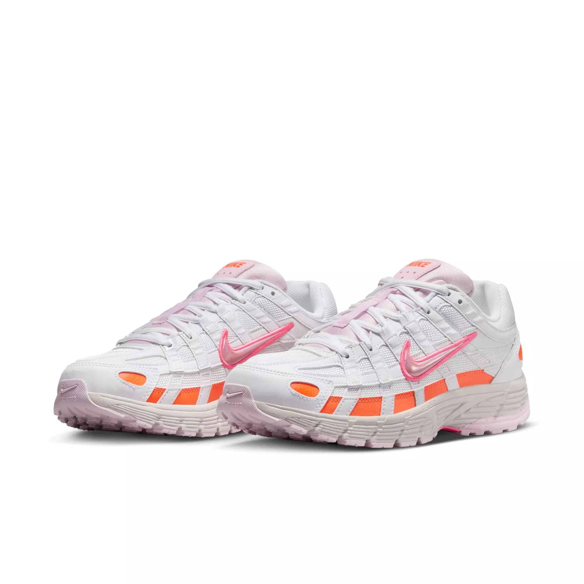 Nike P-6000 "White/Digital Pink/Hyper Crimson" Women's Shoe - WHITE/PINK/BLACK