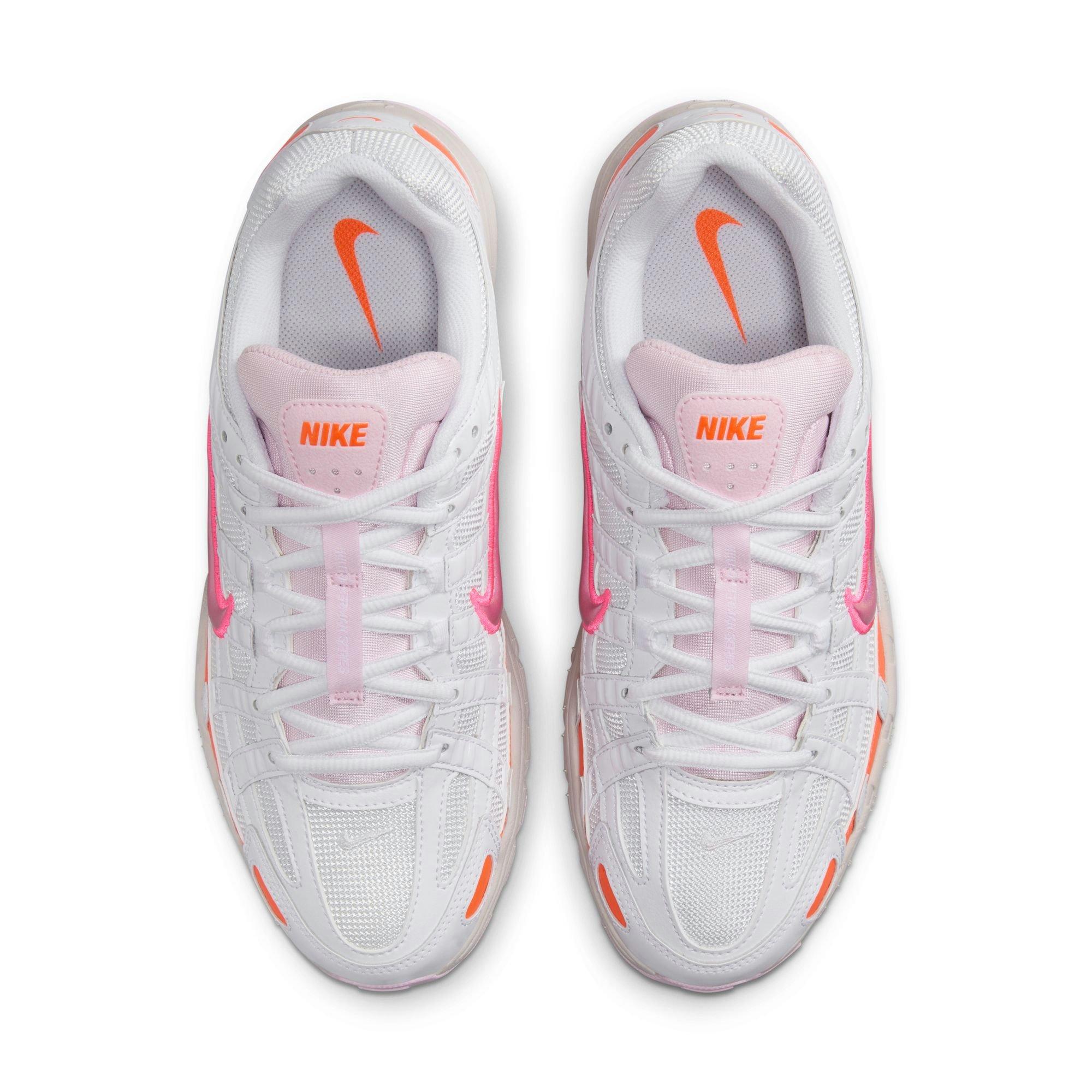 Nike P-6000 "White/Digital Pink/Hyper Crimson" Women's Shoe - WHITE/PINK/BLACK Thumbnail View 7