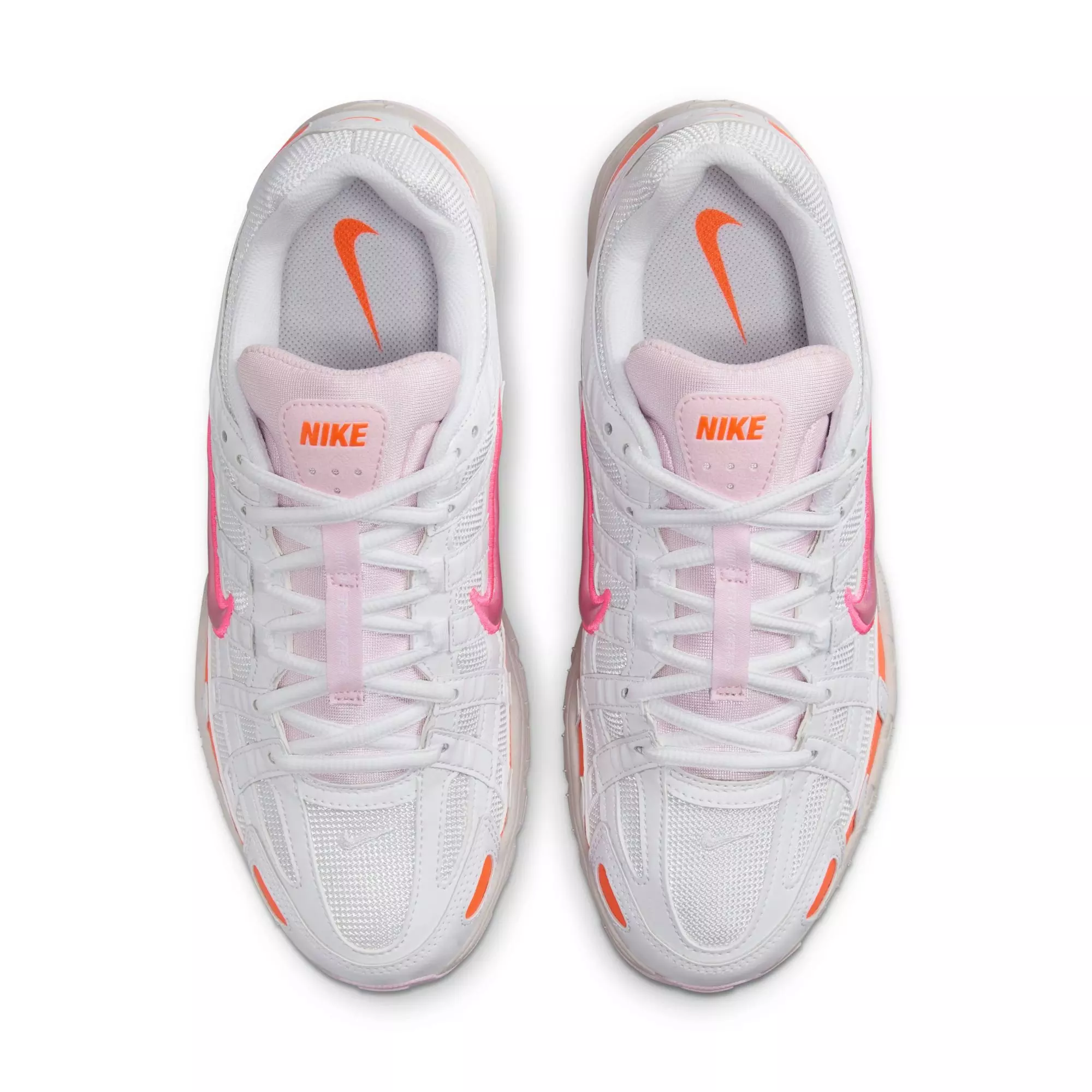 Nike P-6000 "White/Digital Pink/Hyper Crimson" Women's Shoe - WHITE/PINK/BLACK