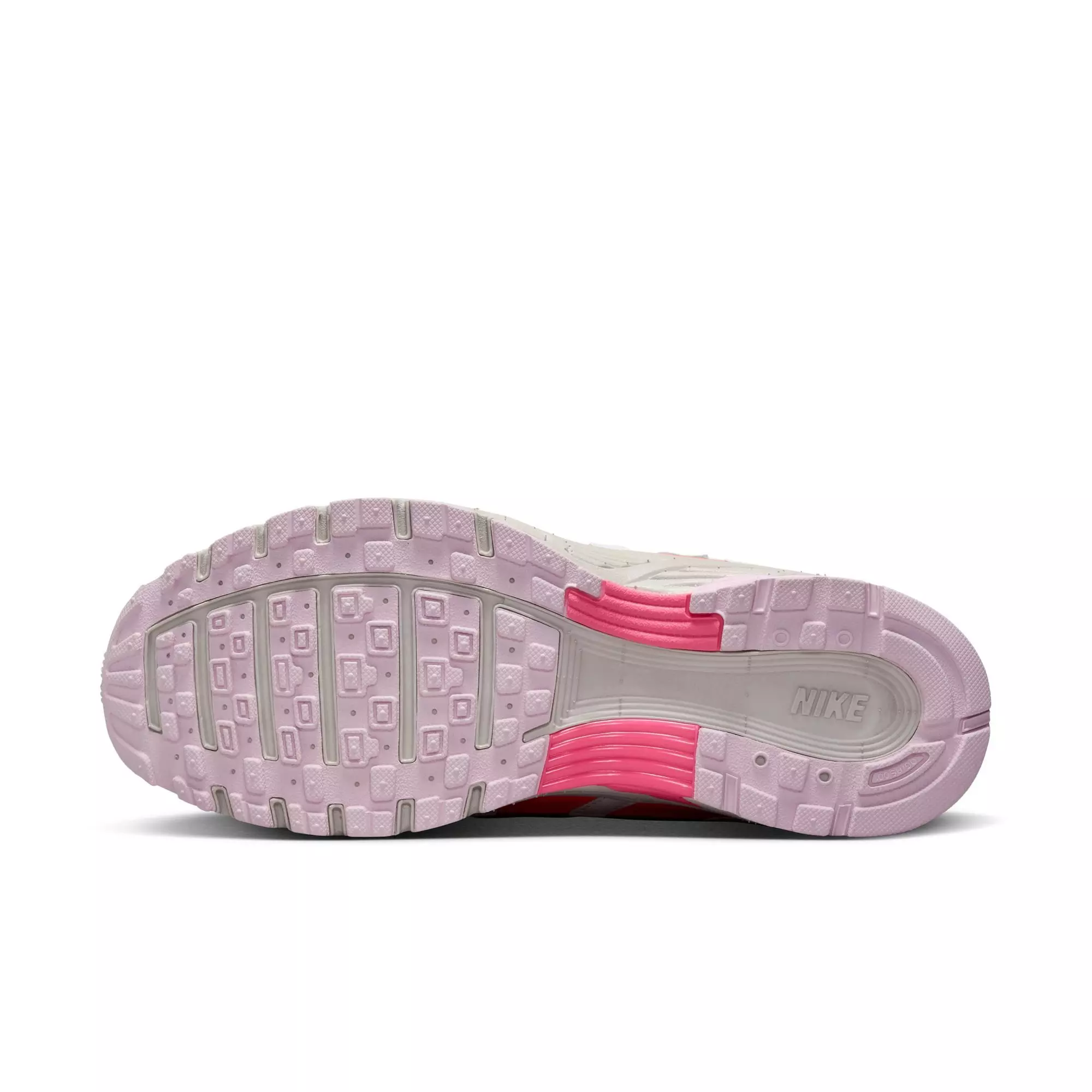 Nike P-6000 "White/Digital Pink/Hyper Crimson" Women's Shoe - WHITE/PINK/BLACK