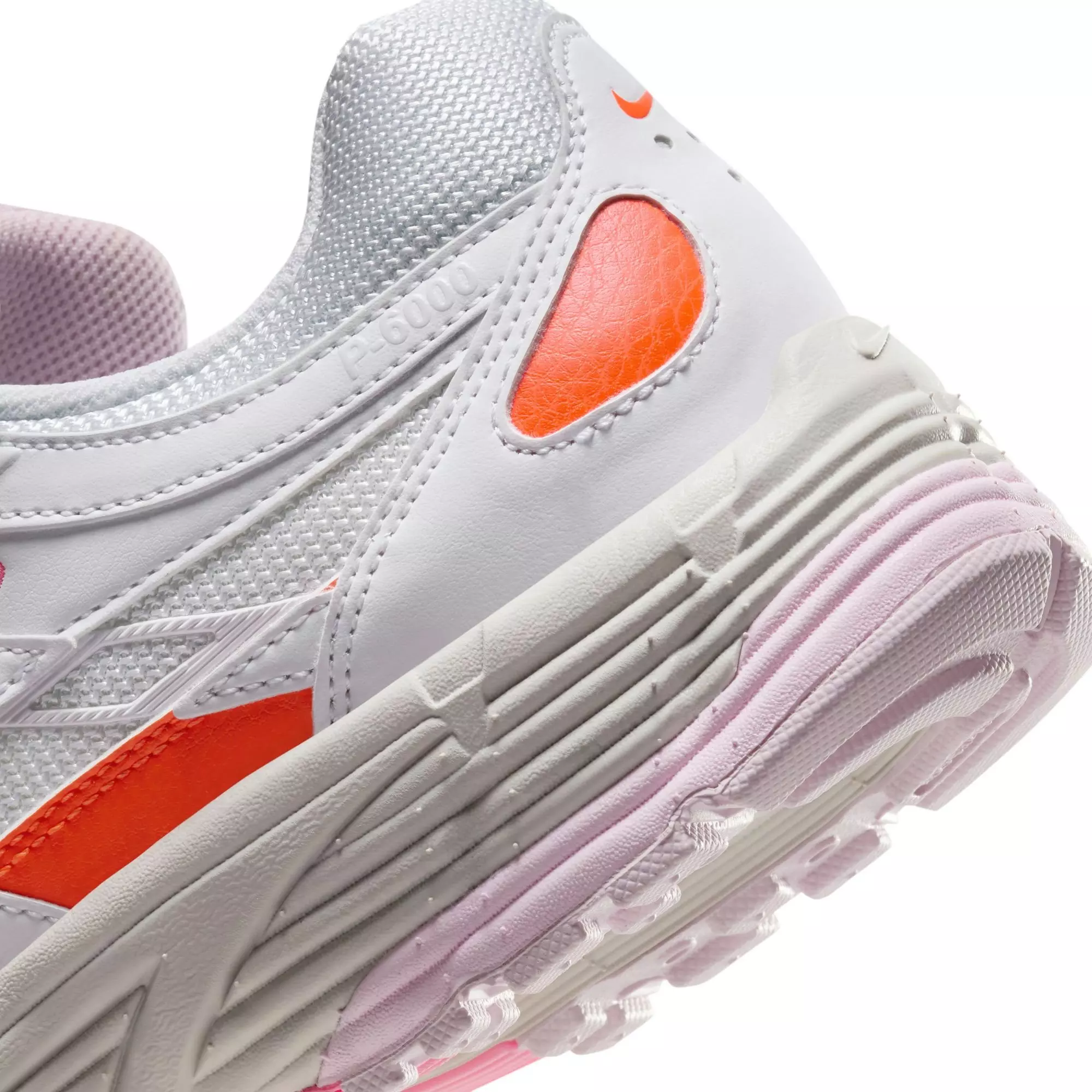 Nike P-6000 "White/Digital Pink/Hyper Crimson" Women's Shoe - WHITE/PINK/BLACK
