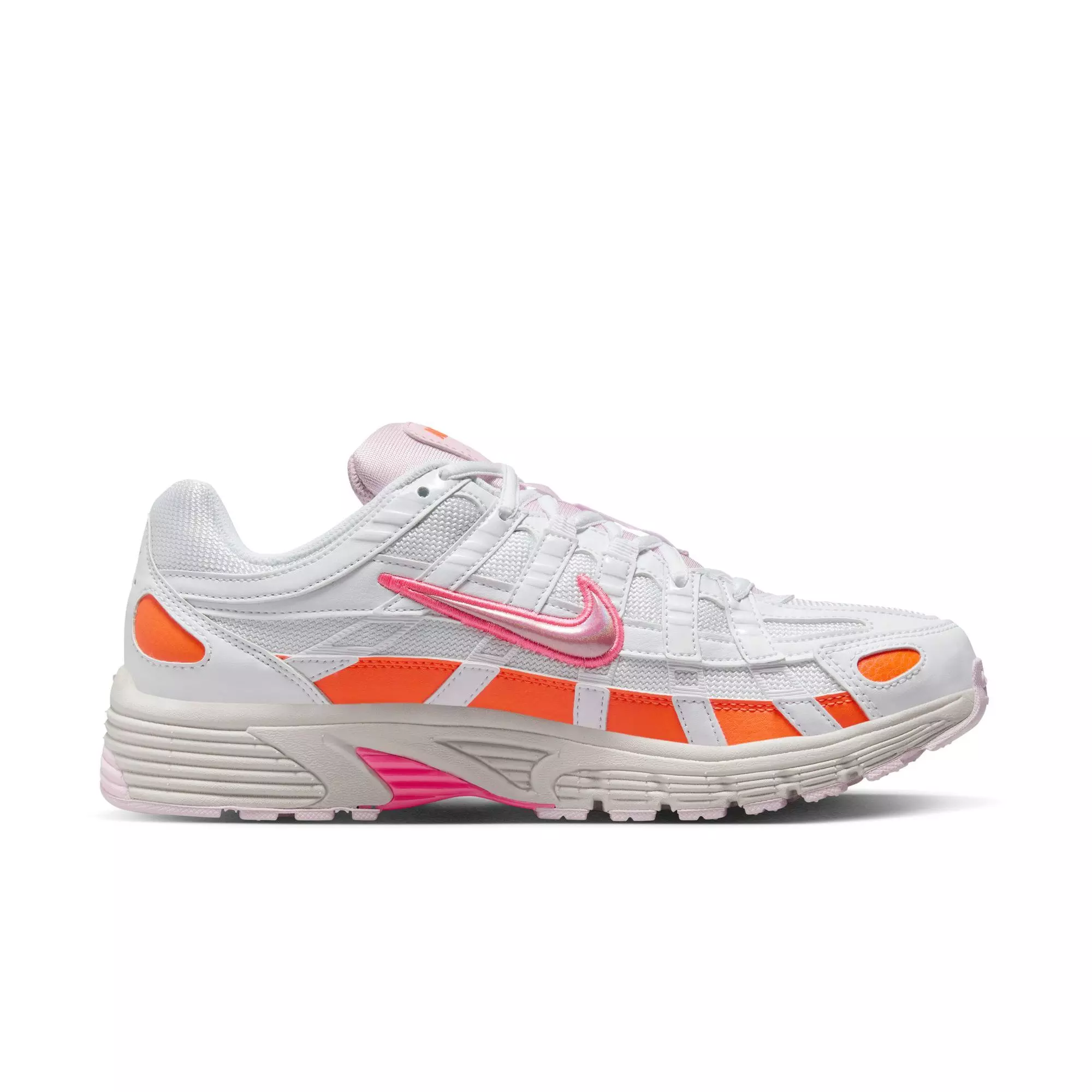 Nike P-6000 "White/Digital Pink/Hyper Crimson" Women's Shoe - WHITE/PINK/BLACK