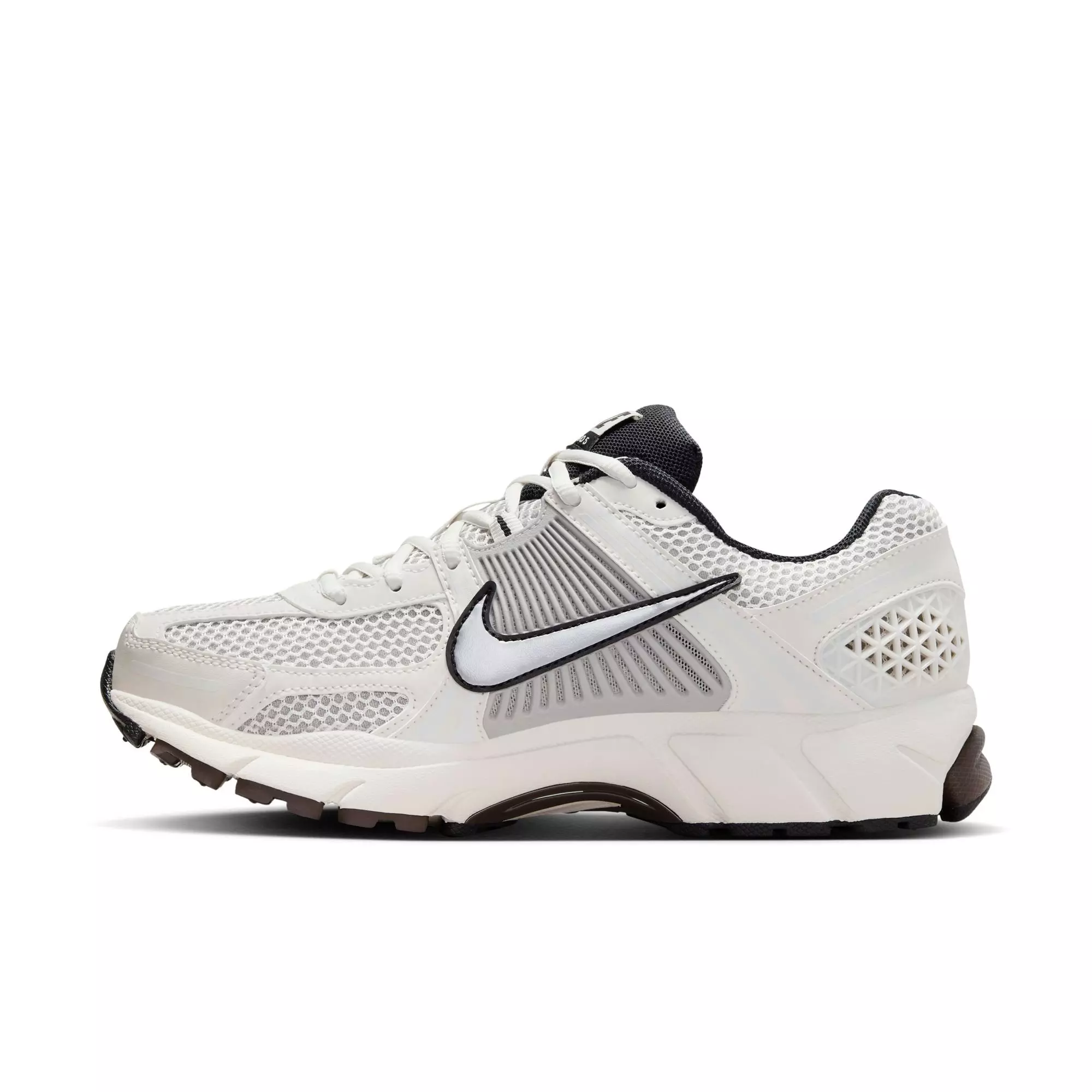 Nike Zoom Vomero 5 "Phantom/MTLC Platinum/Lt Iron Ore" Women's Shoe - OFF-WHITE
