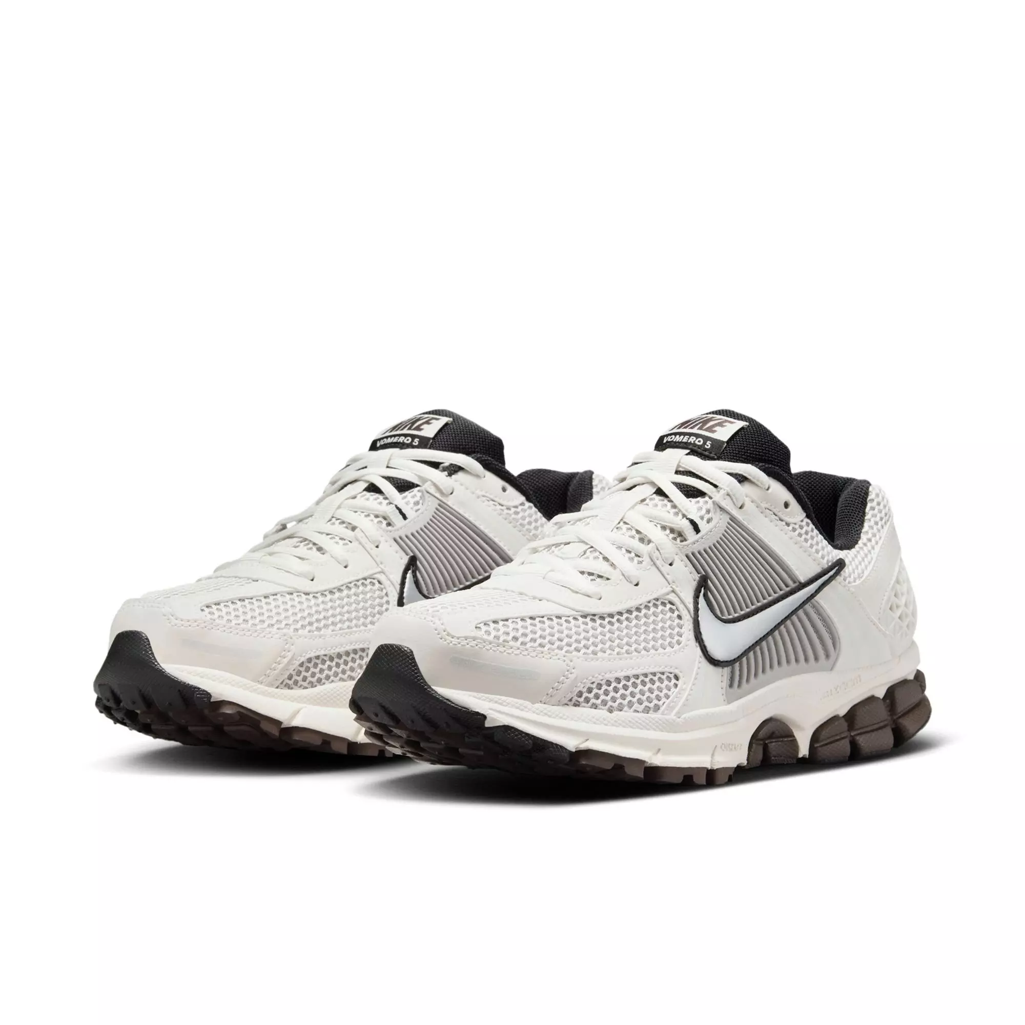 Nike Zoom Vomero 5 "Phantom/MTLC Platinum/Lt Iron Ore" Women's Shoe - OFF-WHITE