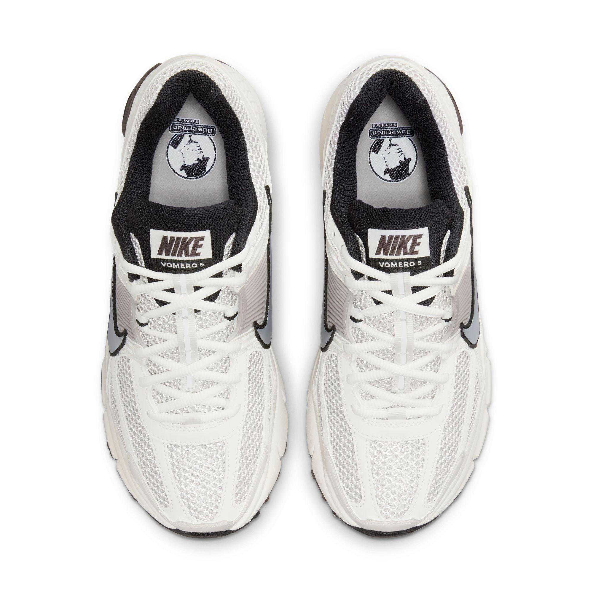 Nike Zoom Vomero 5 "Phantom/MTLC Platinum/Lt Iron Ore" Women's Shoe - OFF-WHITE Thumbnail View 7