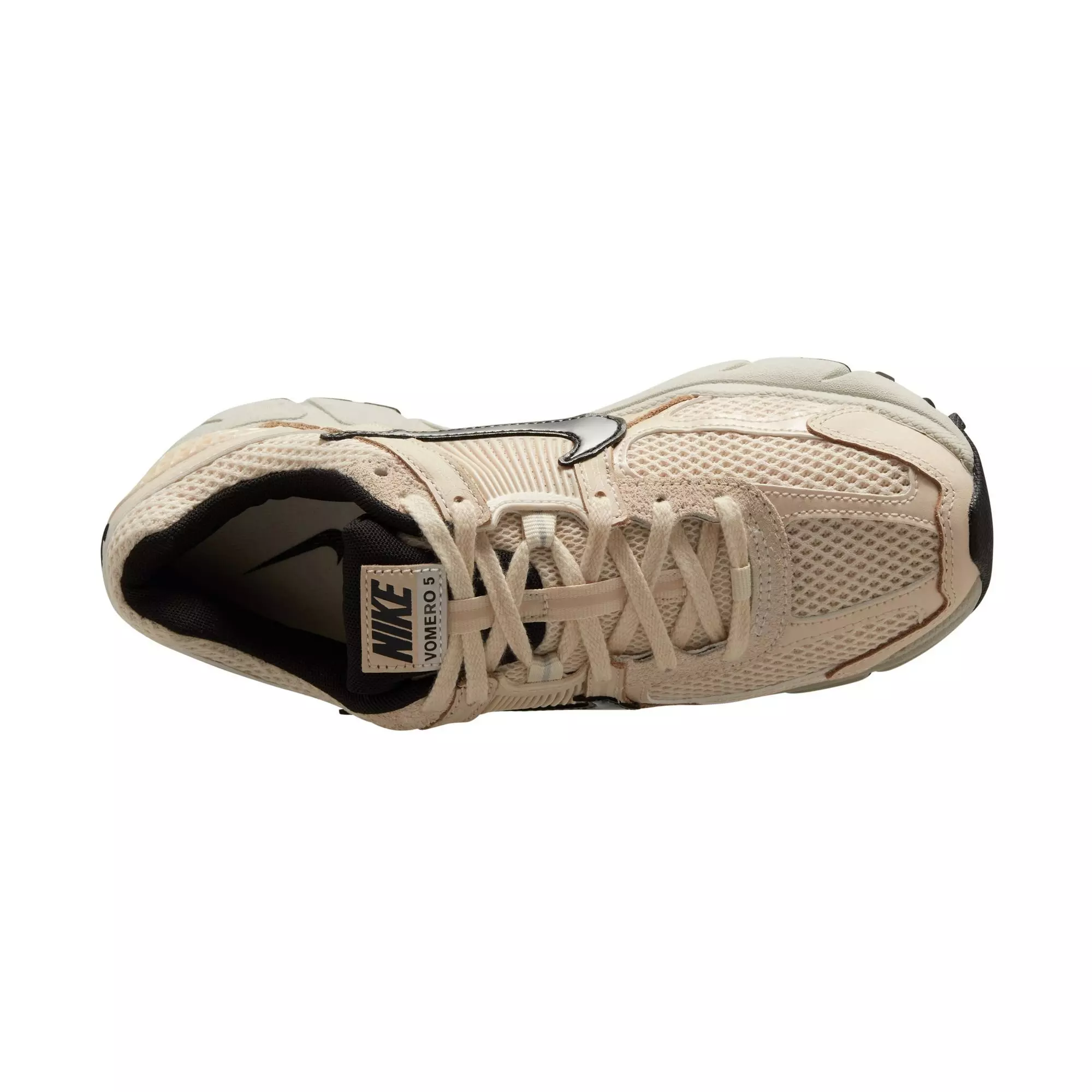 Nike Zoom Vomero 5 "Pearl White/Chrome/Light Bone" Women's Shoe - PEARL/BLACK