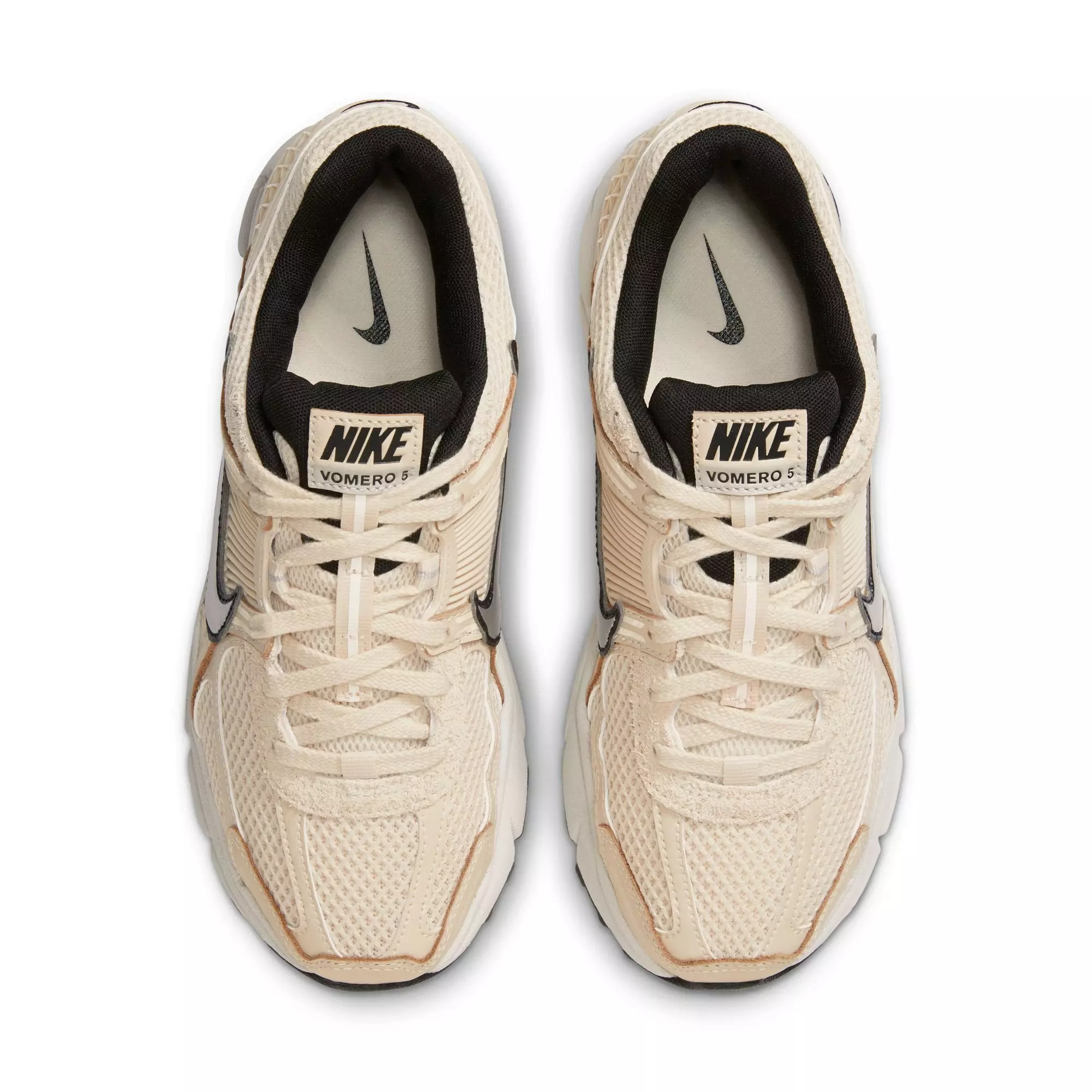 Nike Zoom Vomero 5 "Pearl White/Chrome/Light Bone" Women's Shoe - PEARL/BLACK