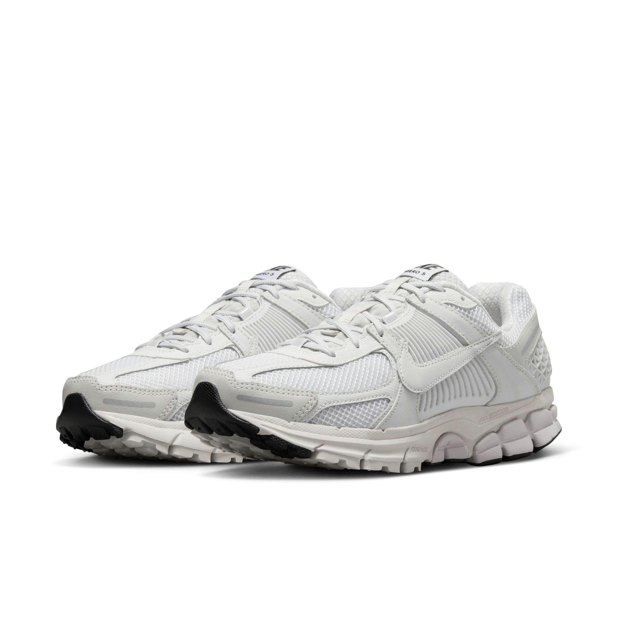 Nike Zoom Vomero 5 "White/Vast Grey/Black/Sail" Women's Shoe - WHITE/GREY Thumbnail View 5