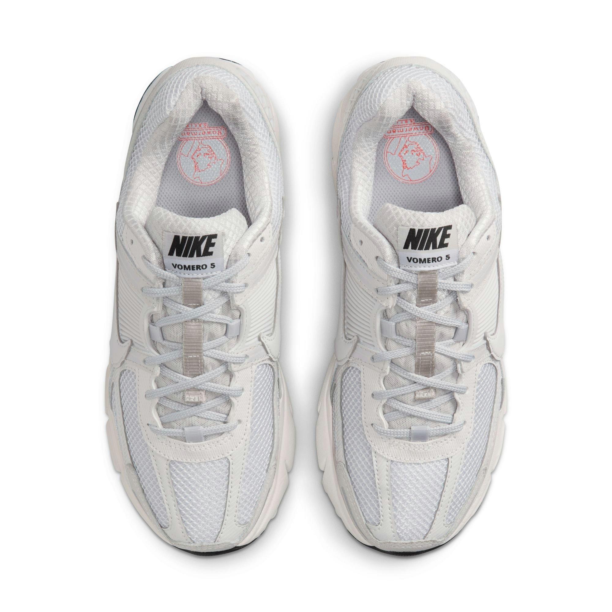 Nike Zoom Vomero 5 "White/Vast Grey/Black/Sail" Women's Shoe - WHITE/GREY Thumbnail View 7