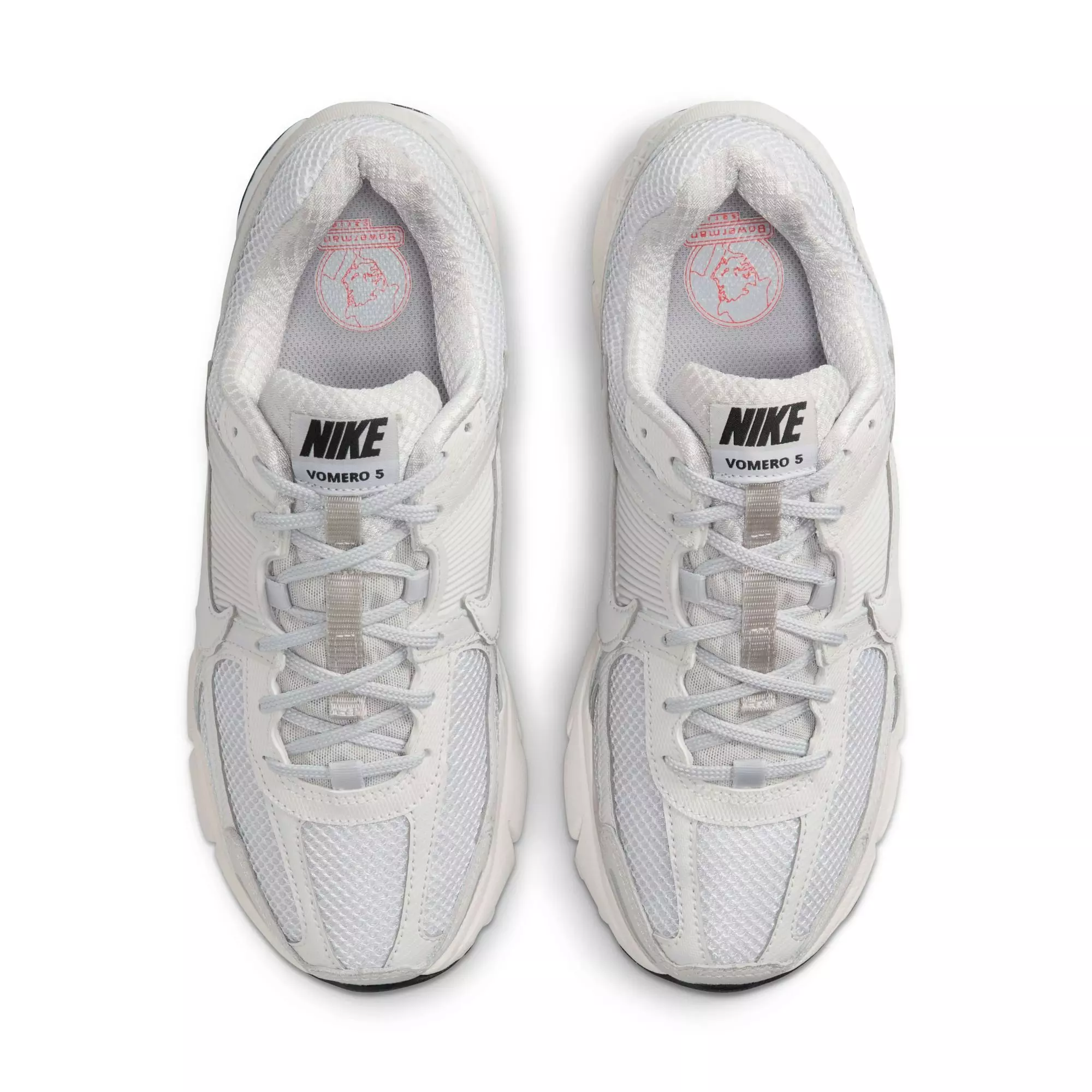 Nike Zoom Vomero 5 "White/Vast Grey/Black/Sail" Women's Shoe - WHITE/GREY