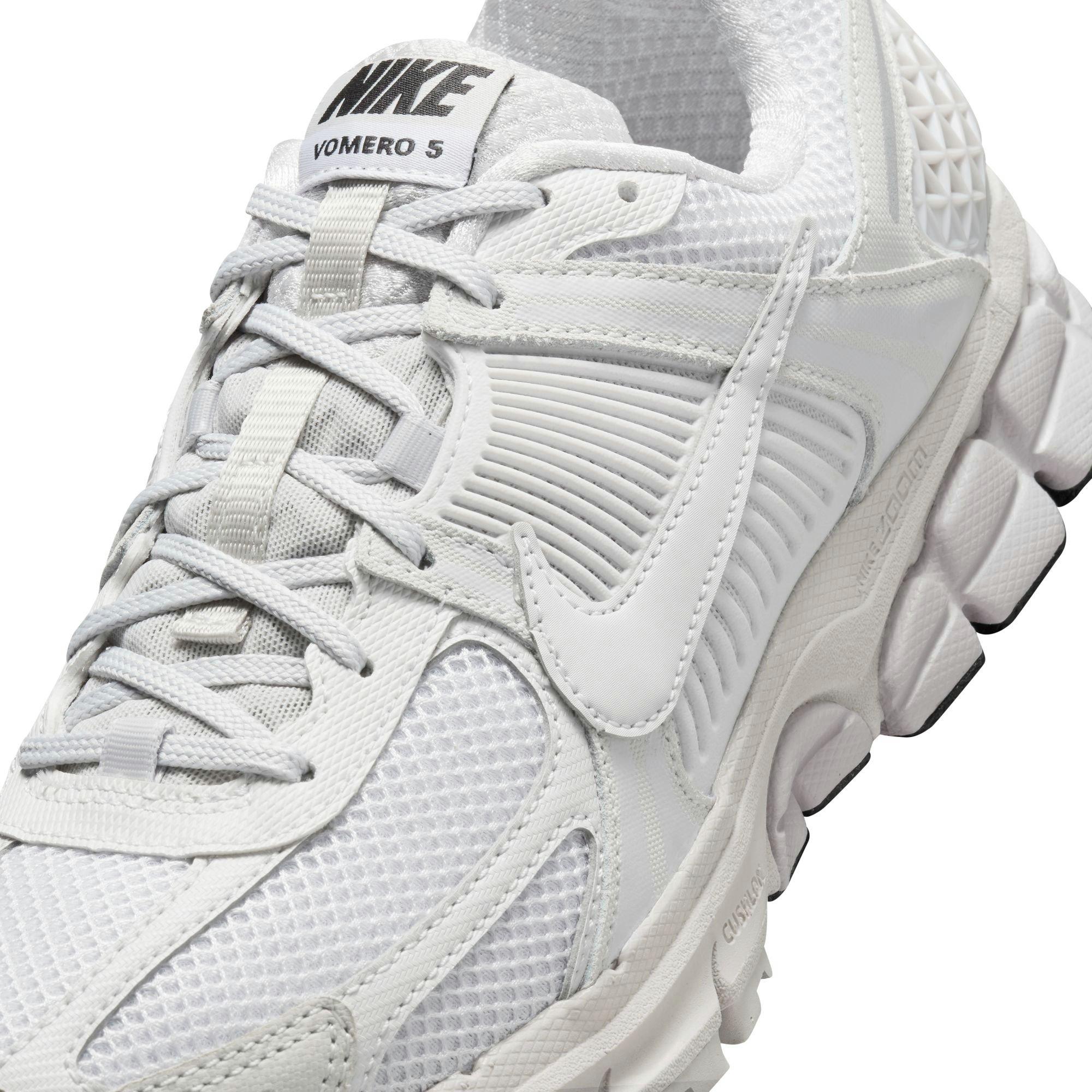 Nike Zoom Vomero 5 "White/Vast Grey/Black/Sail" Women's Shoe - WHITE/GREY Thumbnail View 11