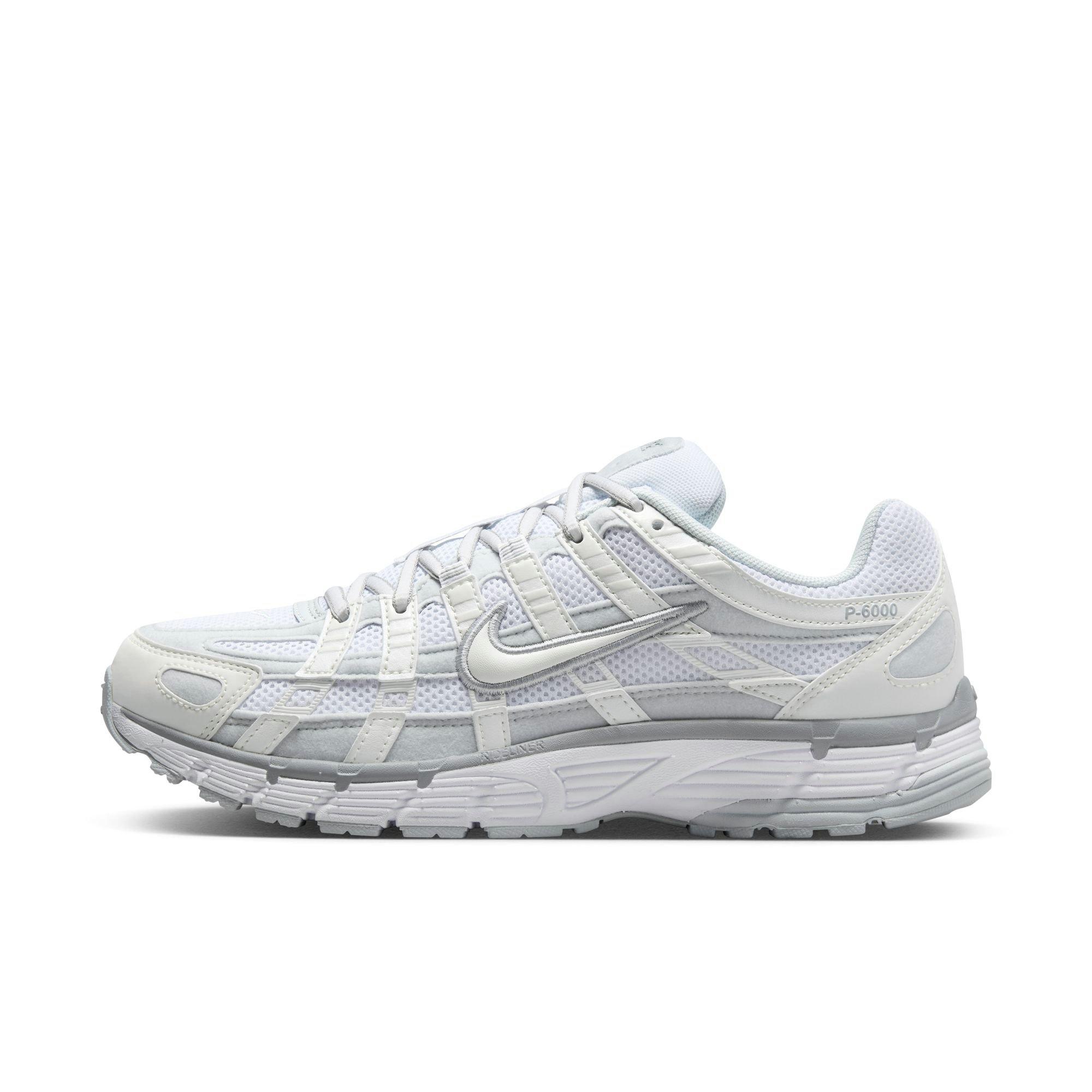Nike P-6000 "MLTC Summit White/White/Pure Platinum" Women's Shoe - WHITE/SILVER Thumbnail View 3