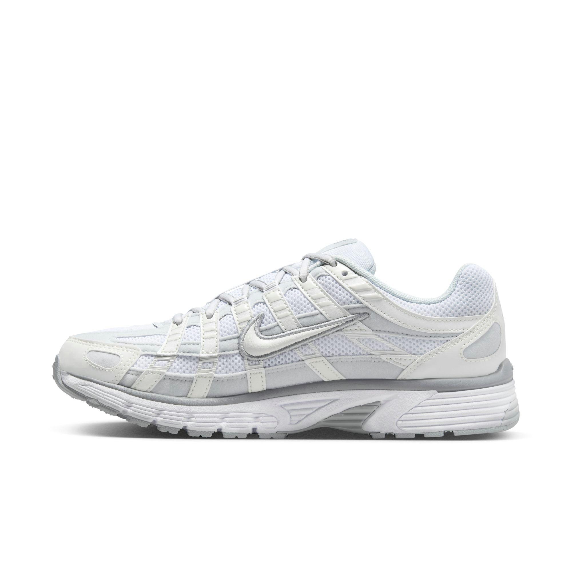 Nike P-6000 "MLTC Summit White/White/Pure Platinum" Women's Shoe - WHITE/SILVER Thumbnail View 4