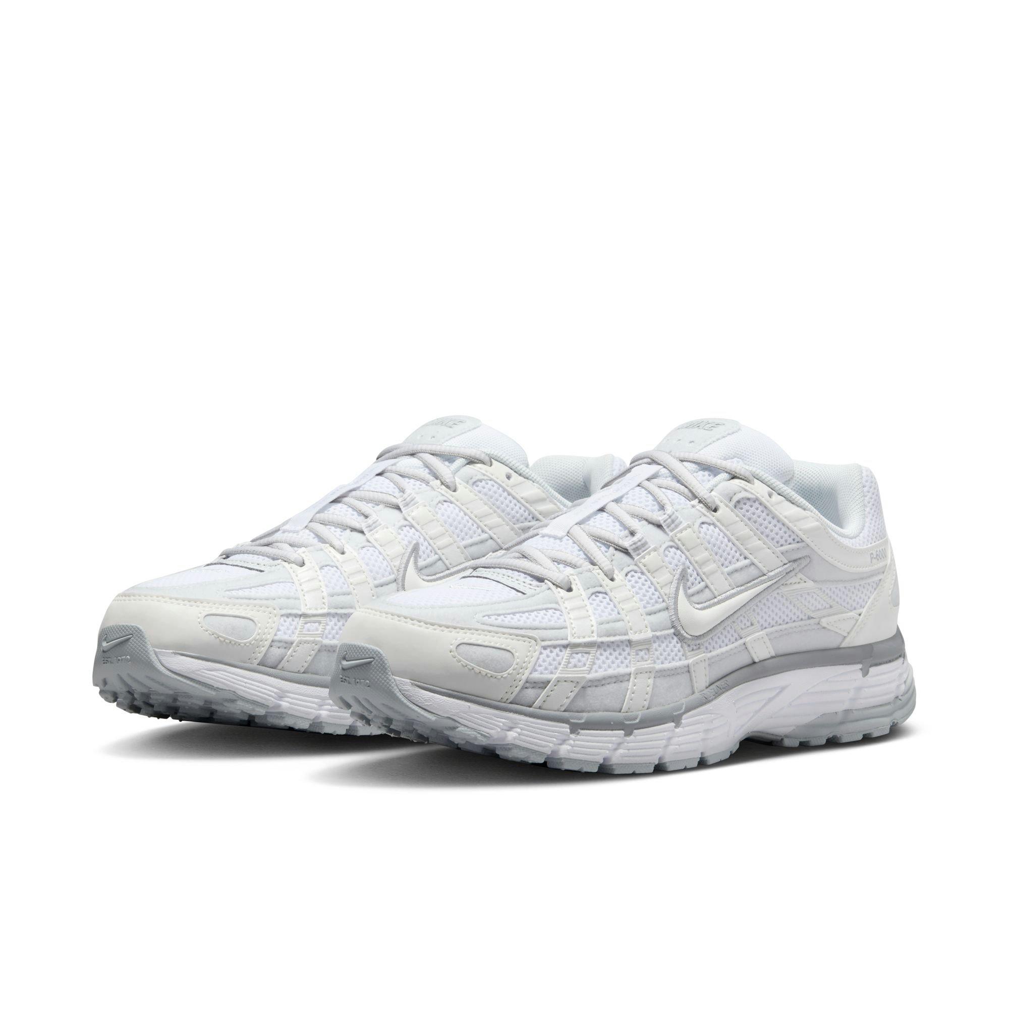 Nike P-6000 "MLTC Summit White/White/Pure Platinum" Women's Shoe - WHITE/SILVER Thumbnail View 5