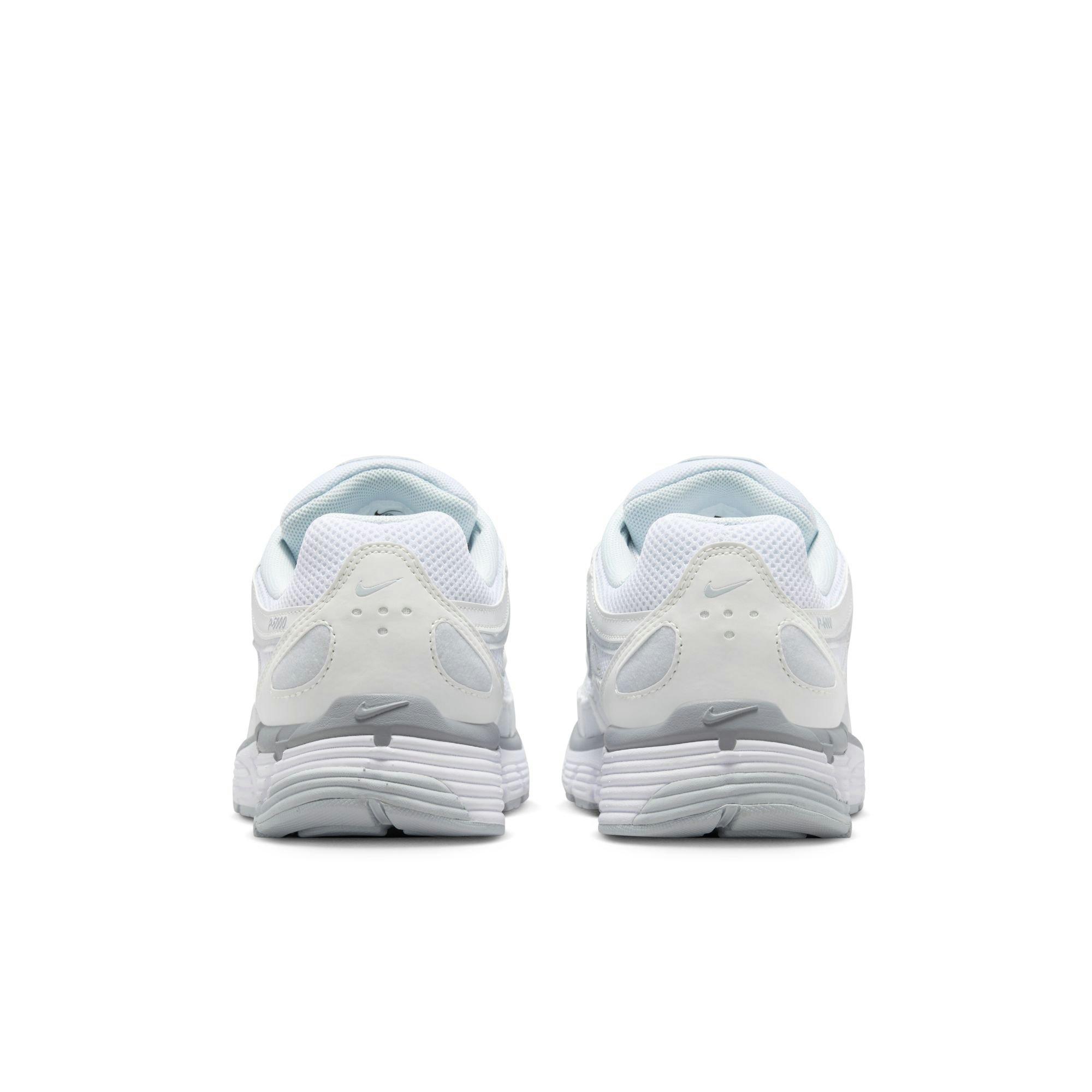 Nike P-6000 "MLTC Summit White/White/Pure Platinum" Women's Shoe - WHITE/SILVER Thumbnail View 6