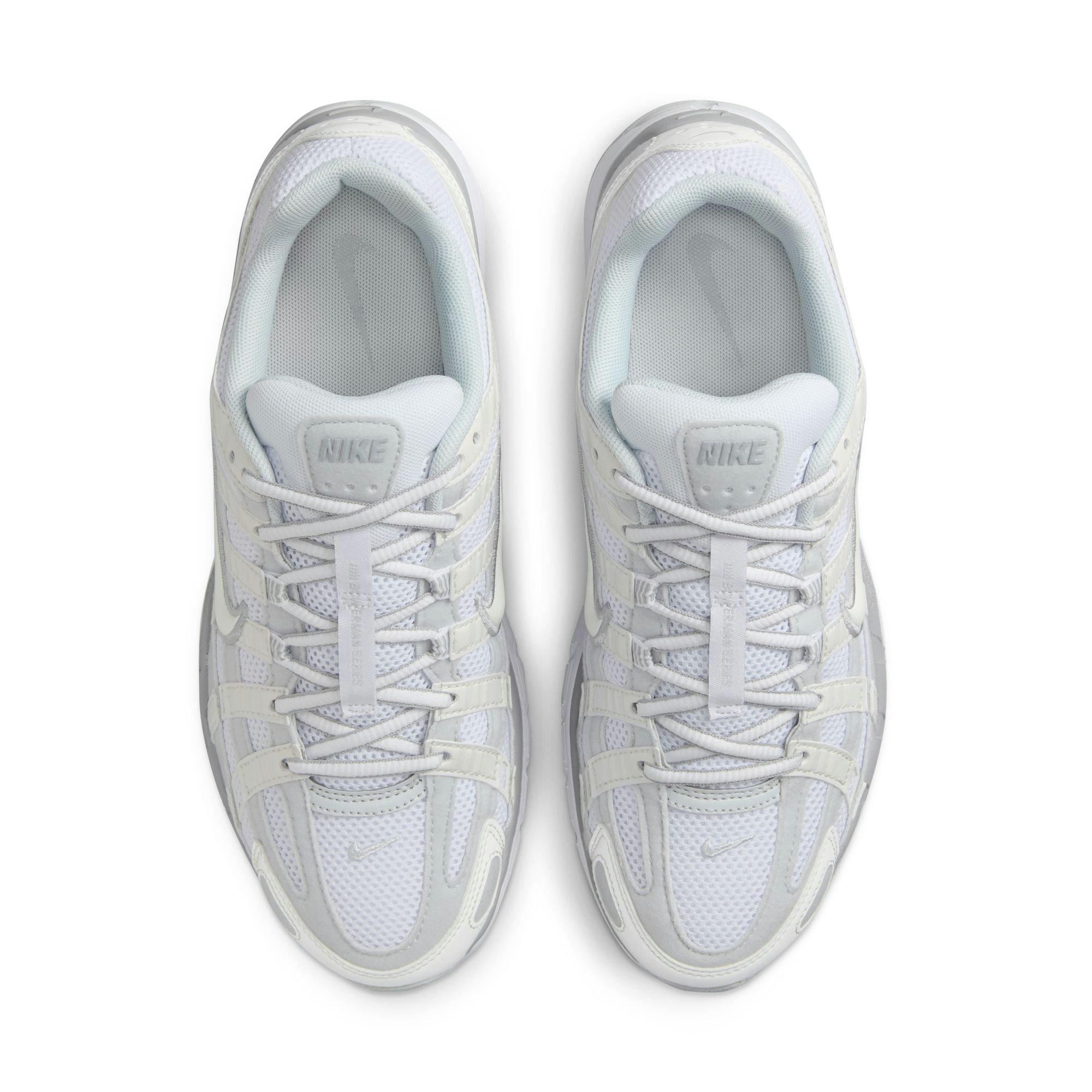 Nike P-6000 "MLTC Summit White/White/Pure Platinum" Women's Shoe - WHITE/SILVER Thumbnail View 7