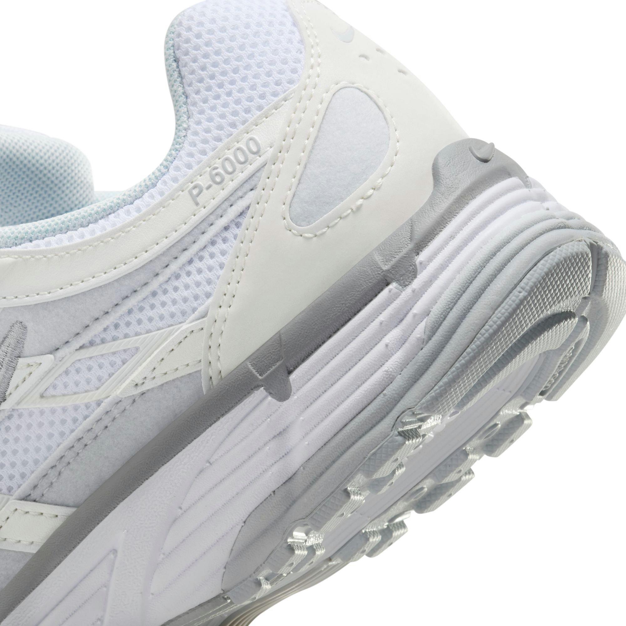 Nike P-6000 "MLTC Summit White/White/Pure Platinum" Women's Shoe - WHITE/SILVER Thumbnail View 10