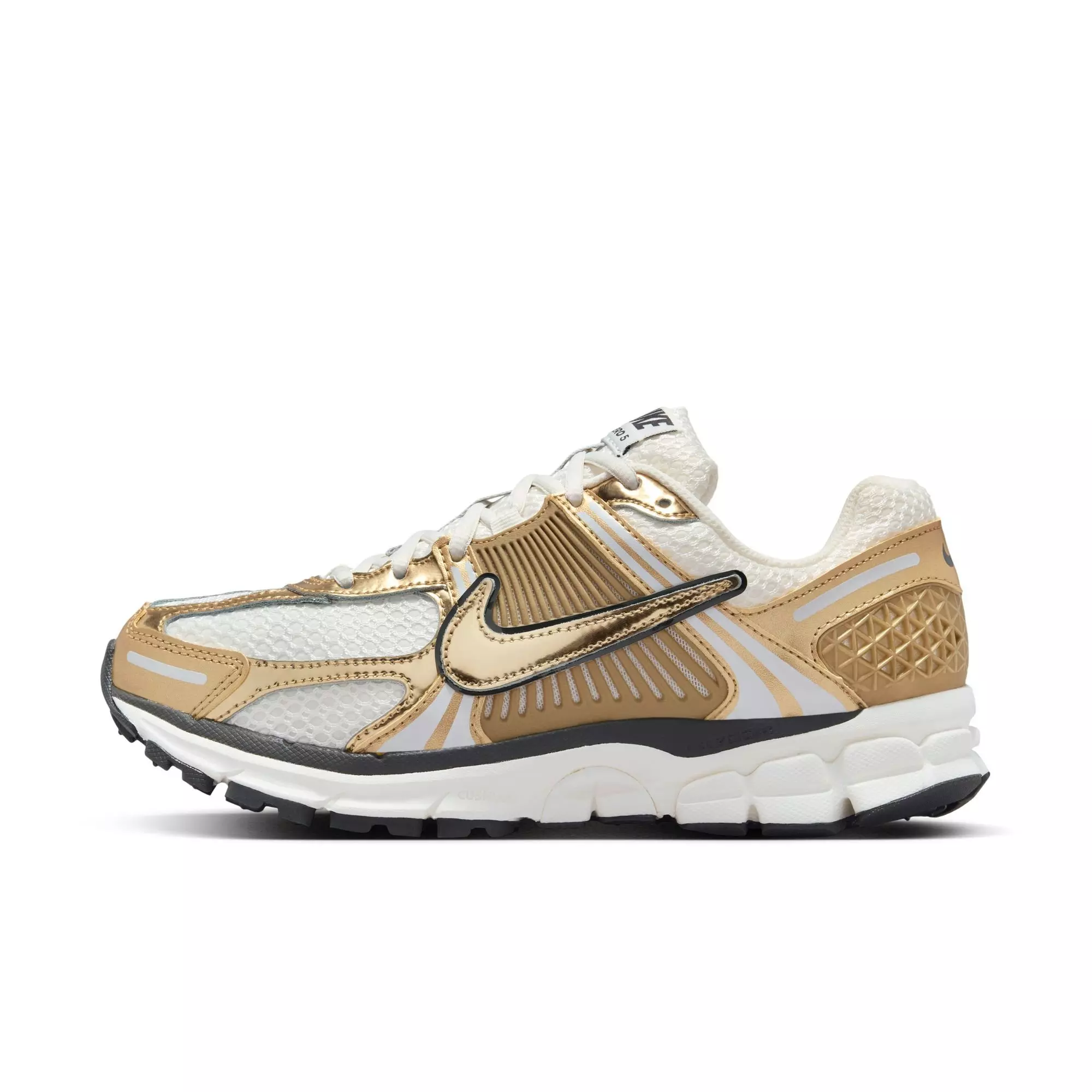 Nike Zoom Vomero 5 "Photon Dust/Metallic Gold/Gridiron/Sail" Women's Shoe