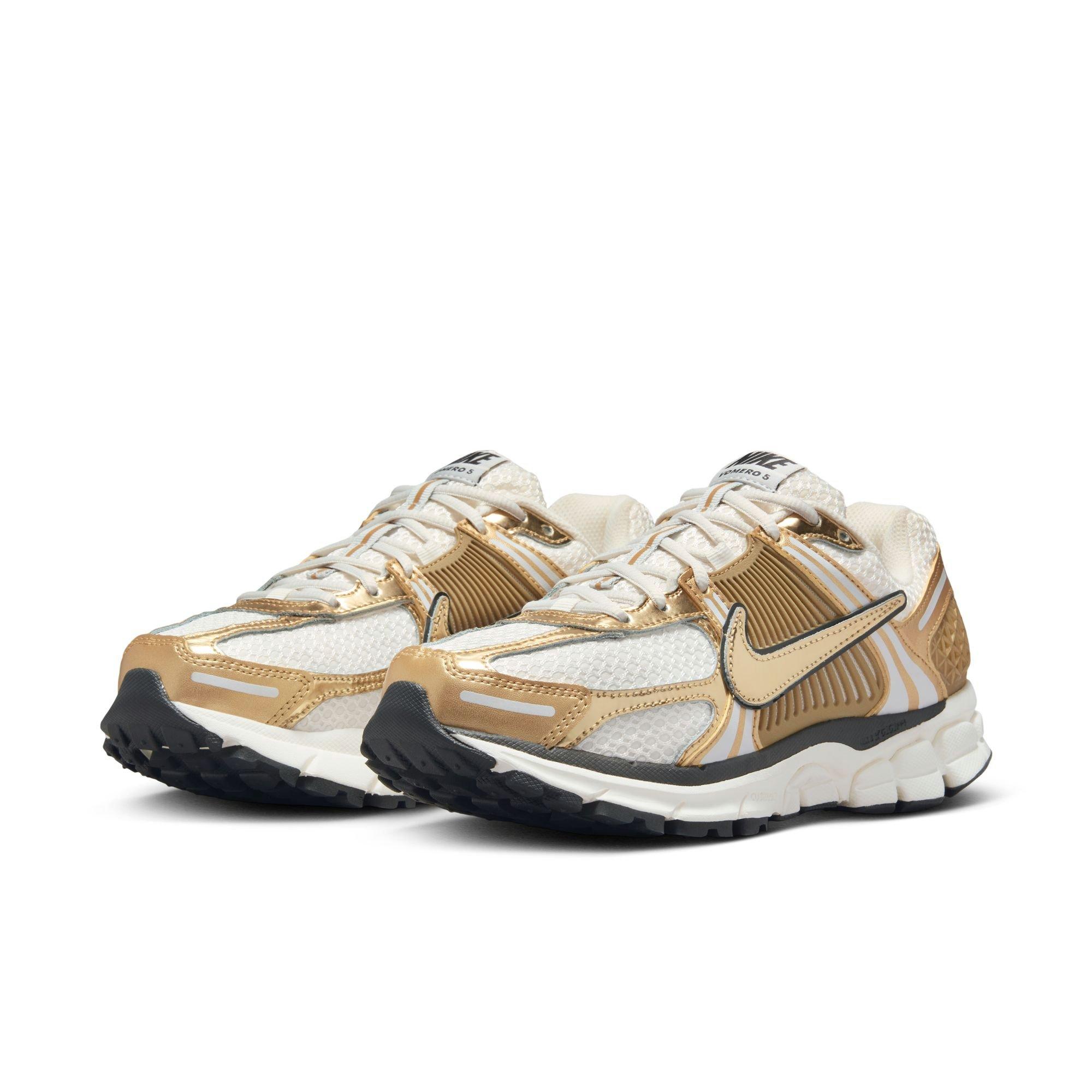 Nike Zoom Vomero 5 Women's "Photon Dust/Metallic Gold/Gridiron/Sail" Shoe