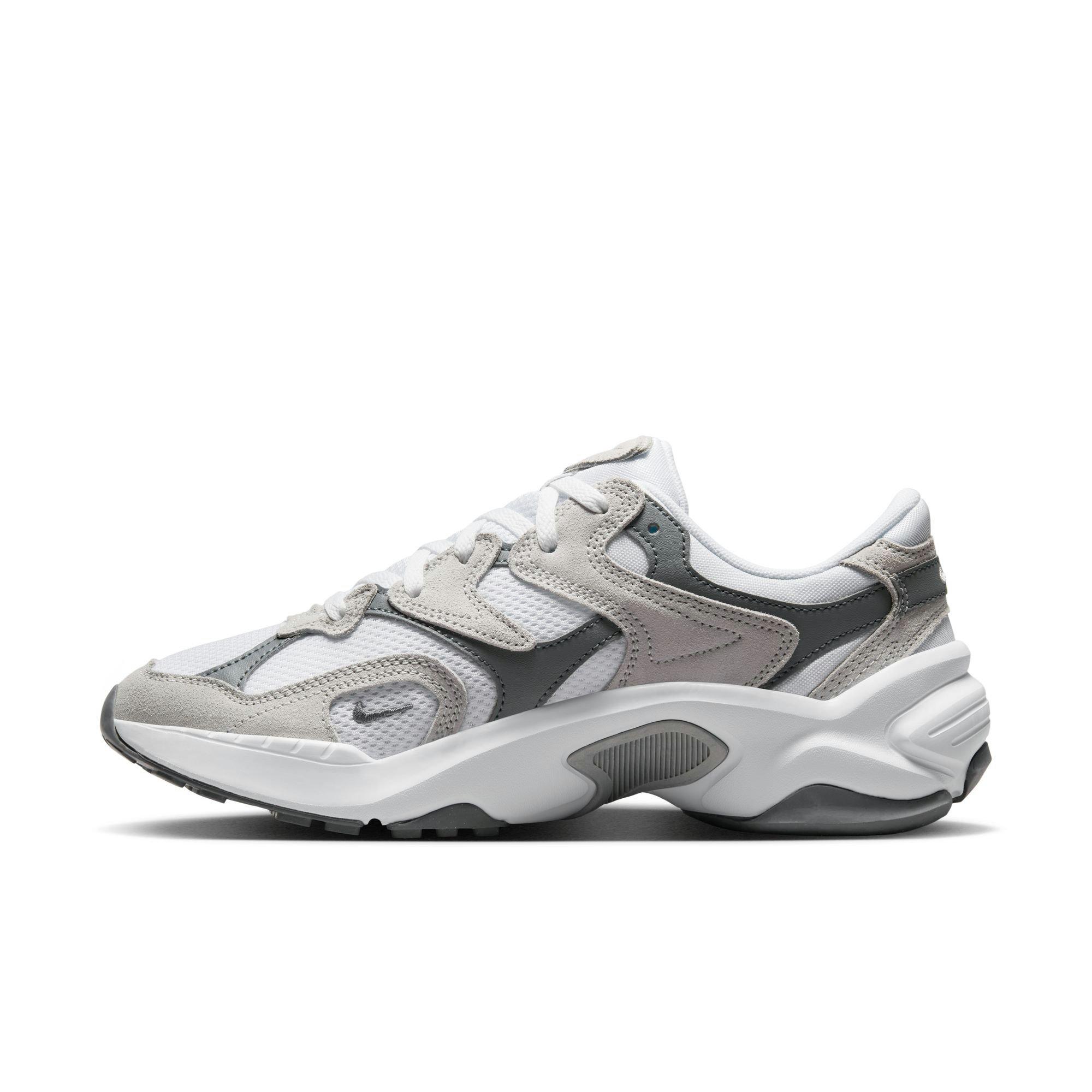 Nike AL8 Women's "White/Metallic Silver/Smoke Grey/Black" Shoe