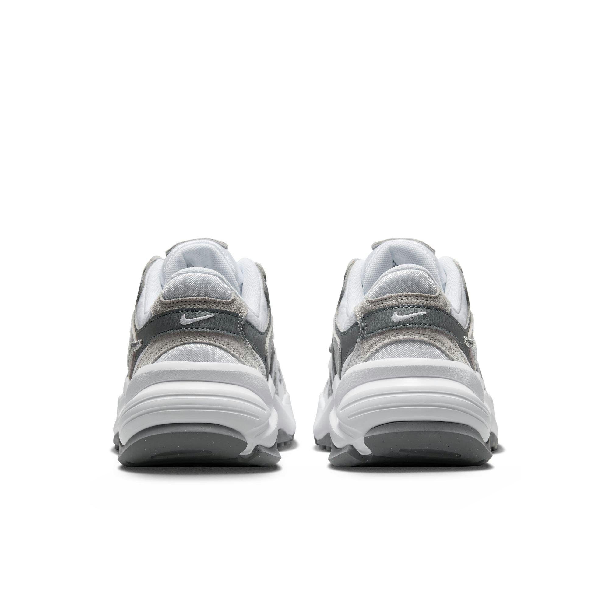 Nike AL8 "White/Metallic Silver/Smoke Grey/Black" Women's Shoe - WHITE/BLACK/SILVER Thumbnail View 6