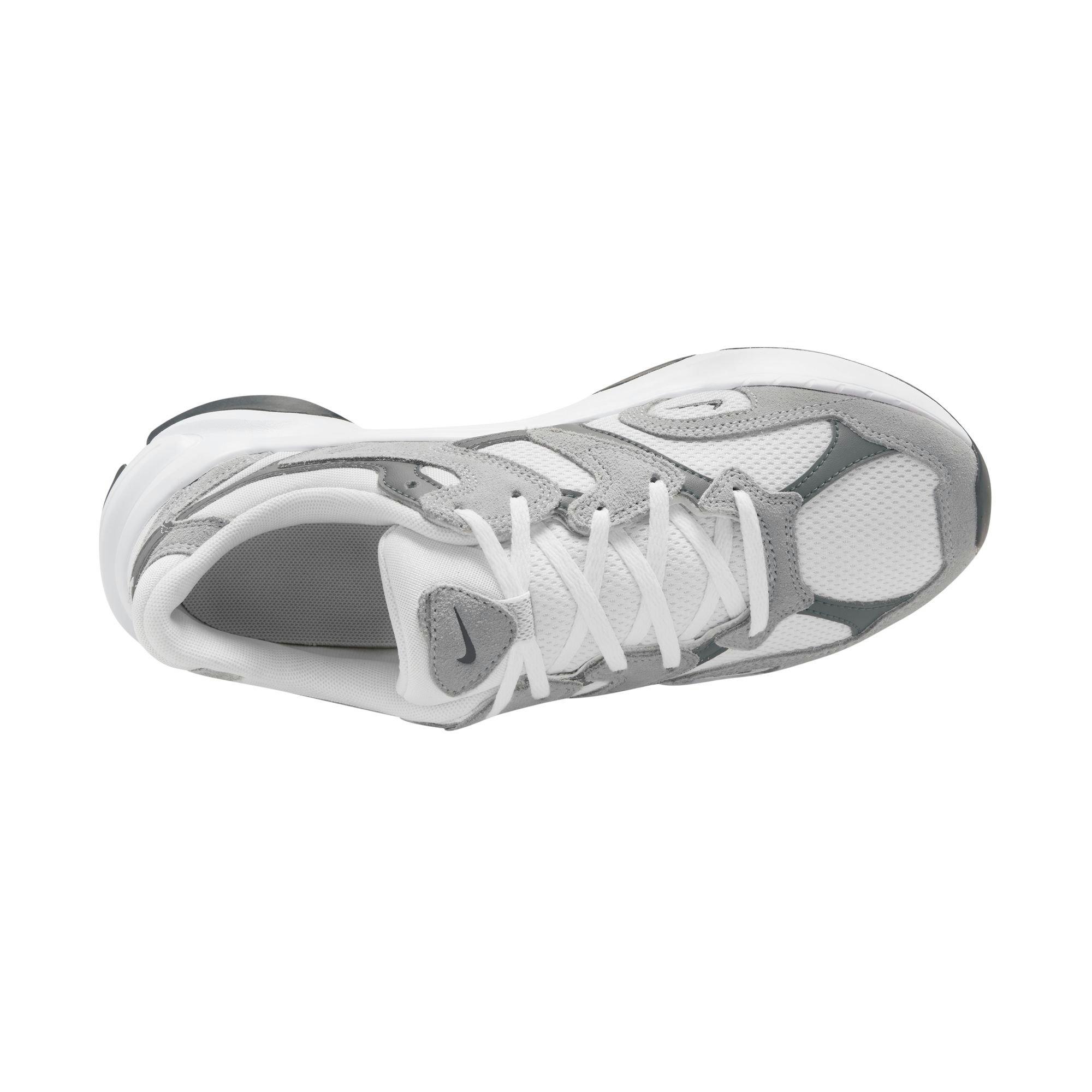 Nike AL8 "White/Metallic Silver/Smoke Grey/Black" Women's Shoe - WHITE/BLACK/SILVER Thumbnail View 7