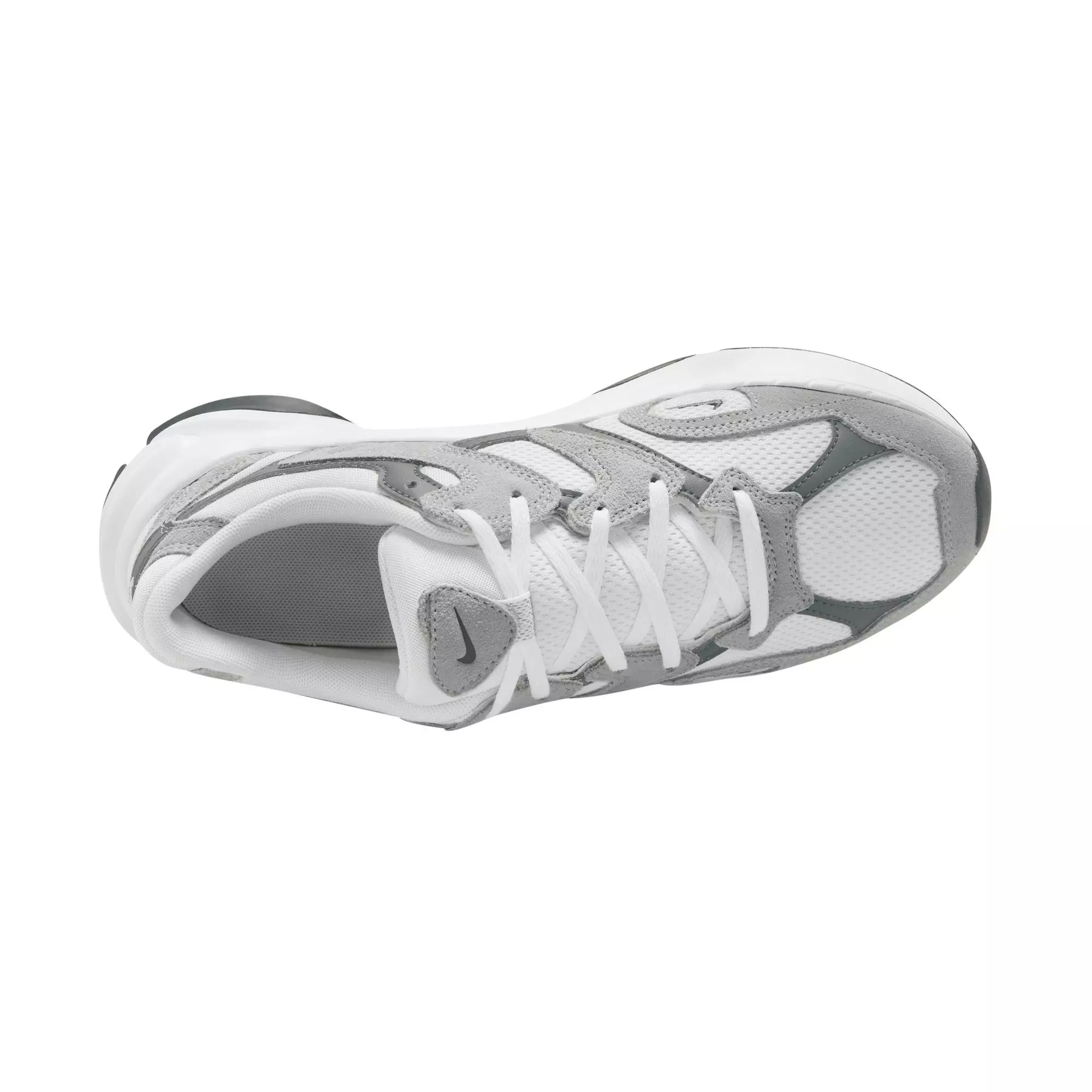 Nike AL8 "White/Metallic Silver/Smoke Grey/Black" Women's Shoe - WHITE/BLACK/SILVER