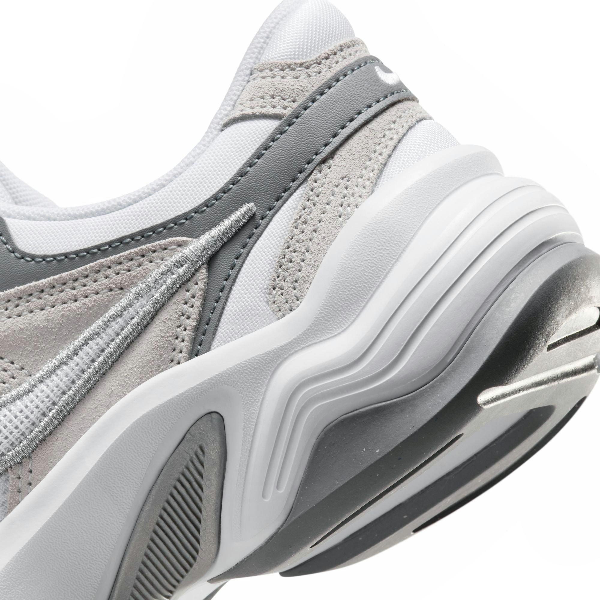 Nike AL8 "White/Metallic Silver/Smoke Grey/Black" Women's Shoe - WHITE/BLACK/SILVER Thumbnail View 11